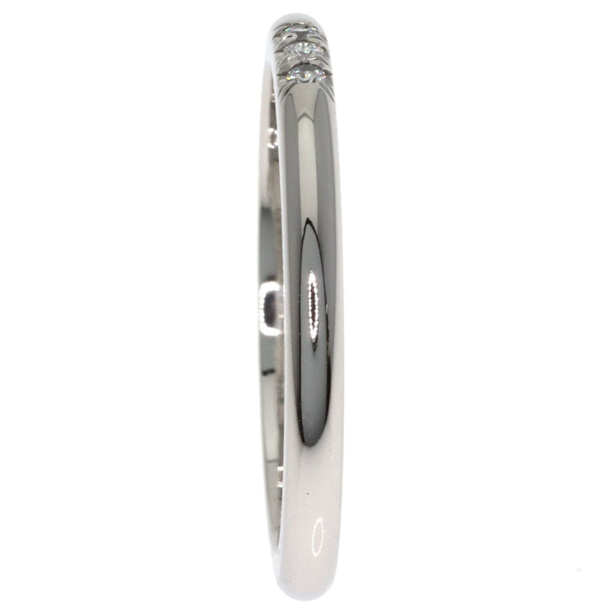Tiffany & Co. Tiffany & Co. Forever 3-Piece Diamond Ring, Platinum PT950, Women's Ring. Size ONE SIZE - 3 Thumbnail
