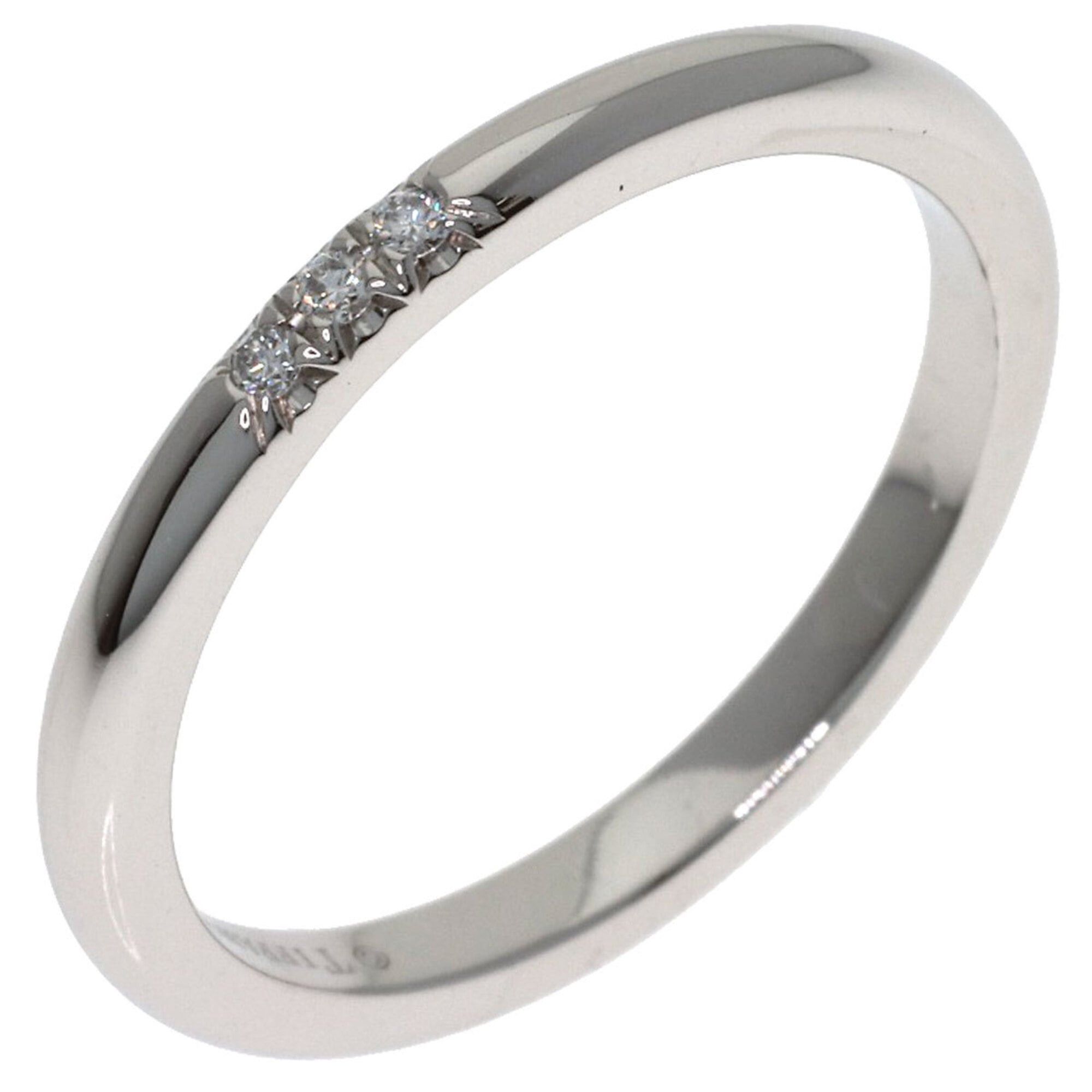 Tiffany & Co. Tiffany & Co. Forever 3-Piece Diamond Ring, Platinum PT950, Women's Ring. Size ONE SIZE - 2 Thumbnail