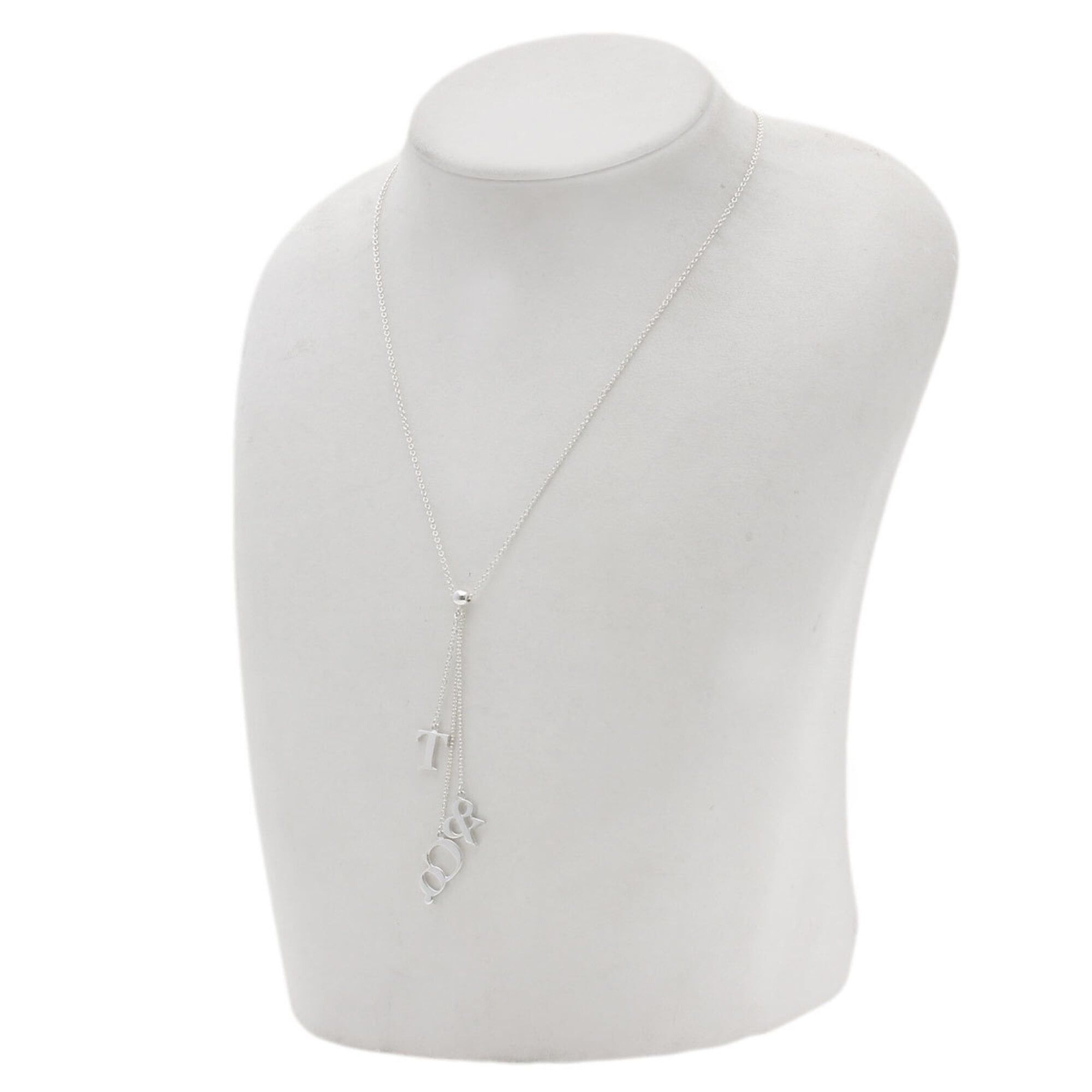 Tiffany & Co. Tiffany & Co. Logo Necklace, Silver, Women's. Size ONE SIZE - 4 Thumbnail
