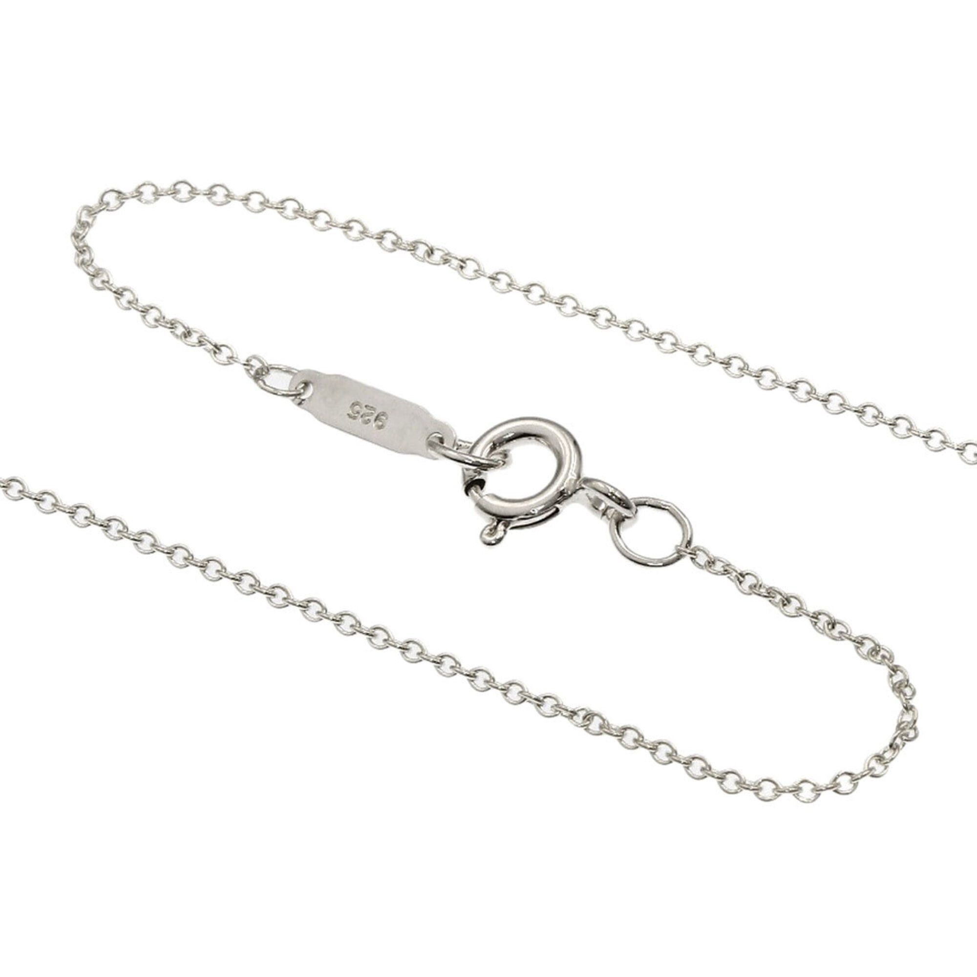 Tiffany & Co. Tiffany & Co. Logo Necklace, Silver, Women's. Size ONE SIZE - 3 Thumbnail