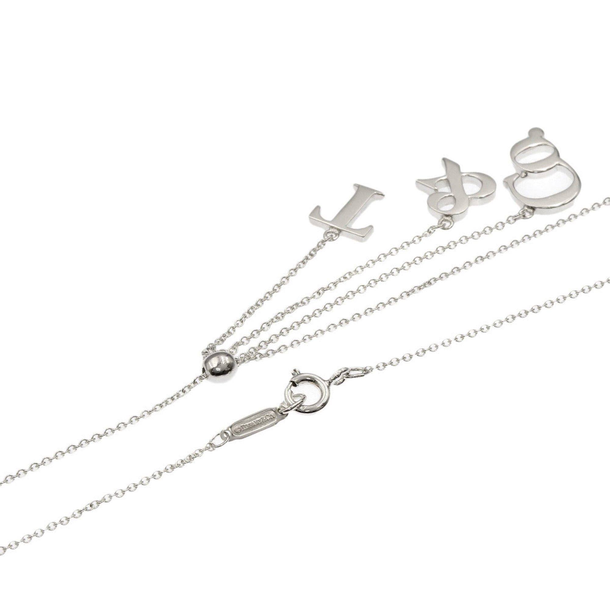 Tiffany & Co. Tiffany & Co. Logo Necklace, Silver, Women's. Size ONE SIZE - 2 Thumbnail