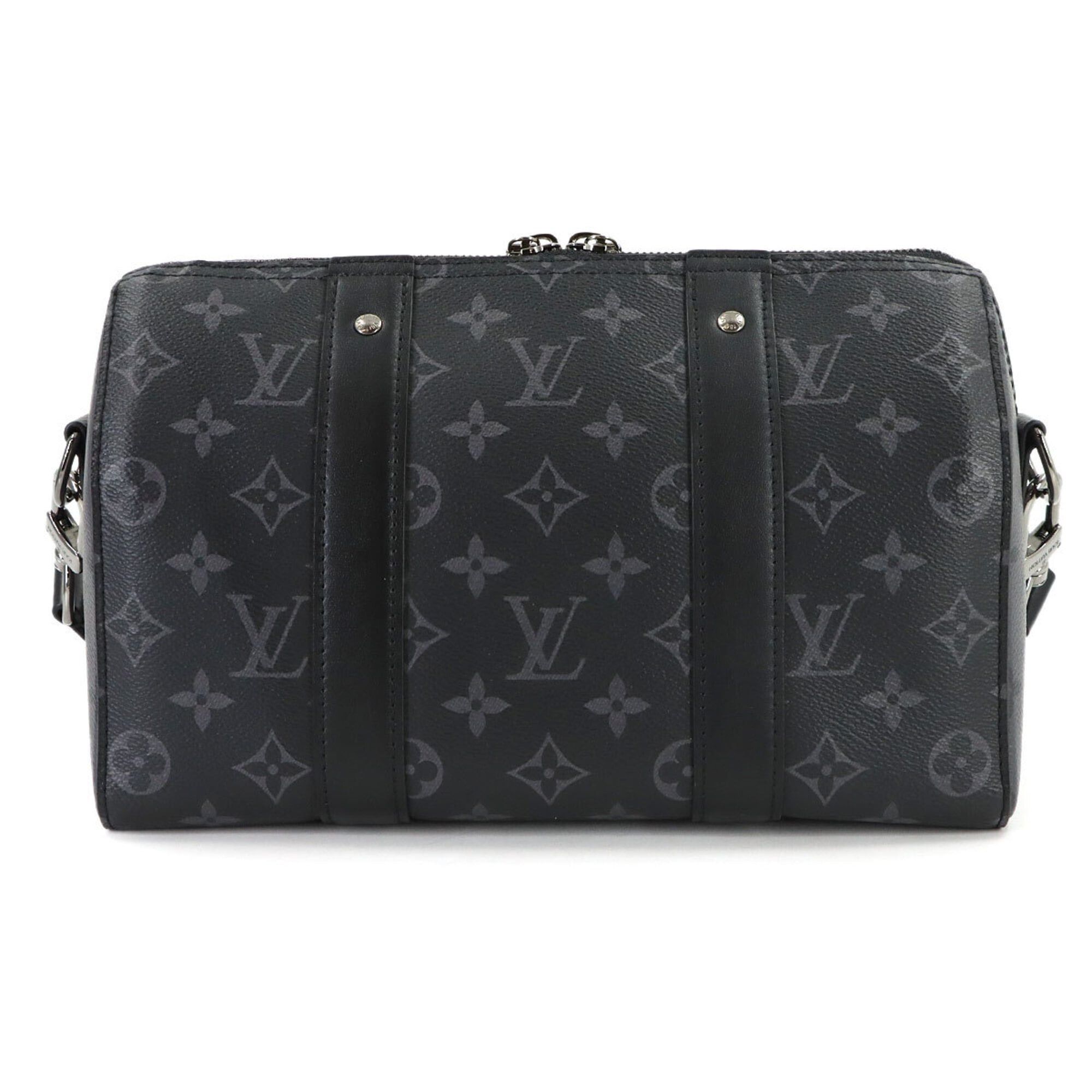 Louis Vuitton Louis Vuitton Monogram Eclipse Reverse City Keepall Shoulder Handbag M45936 RFID Size ONE SIZE - 2 Thumbnail