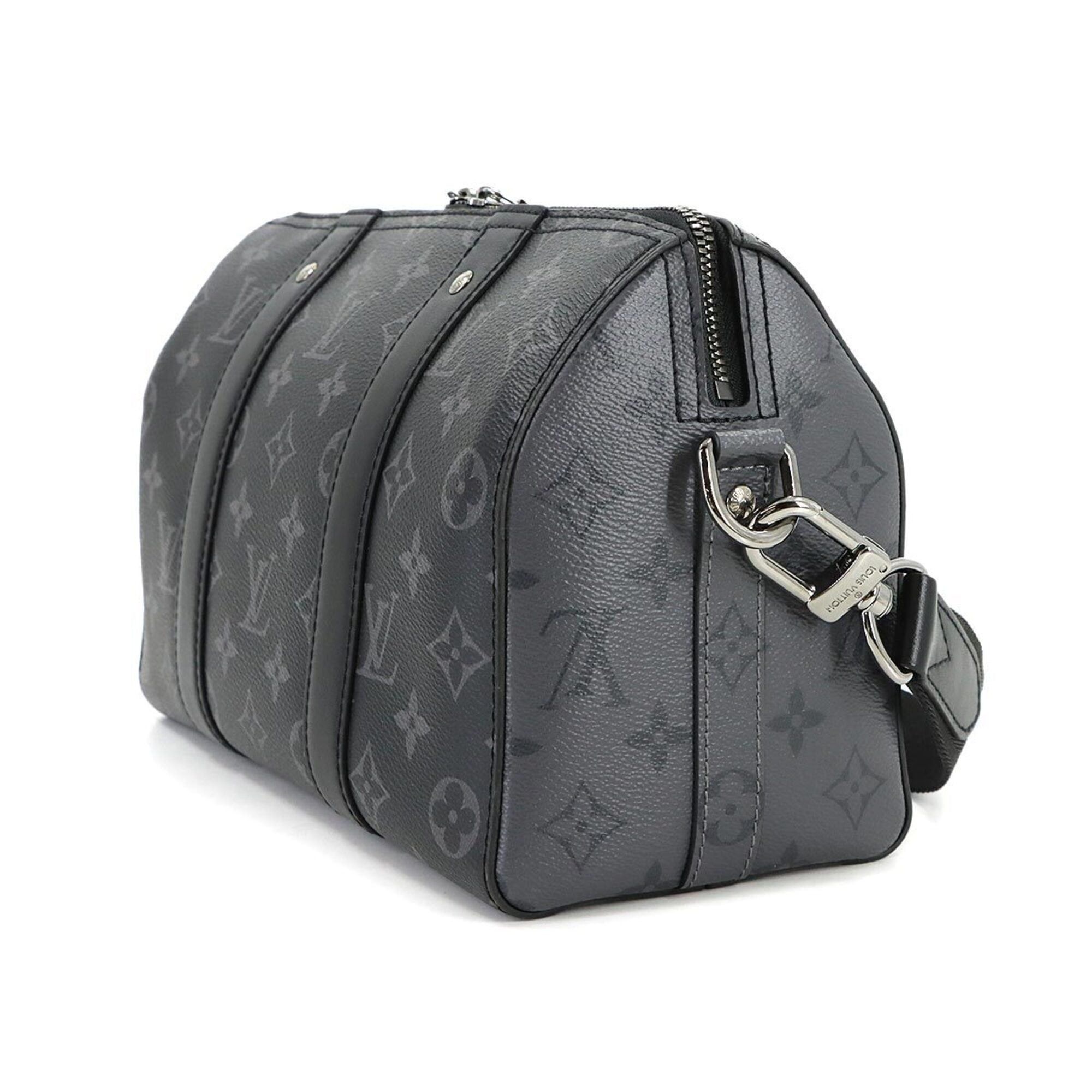 Louis Vuitton Louis Vuitton Monogram Eclipse Reverse City Keepall Shoulder Handbag M45936 RFID Size ONE SIZE - 3 Thumbnail