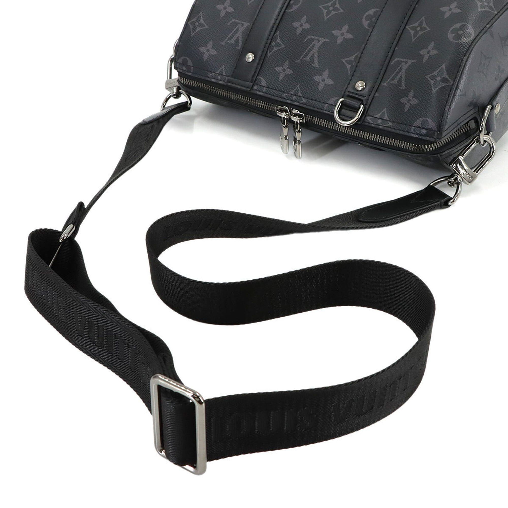 Louis Vuitton Louis Vuitton Monogram Eclipse Reverse City Keepall Shoulder Handbag M45936 RFID Size ONE SIZE - 5 Thumbnail