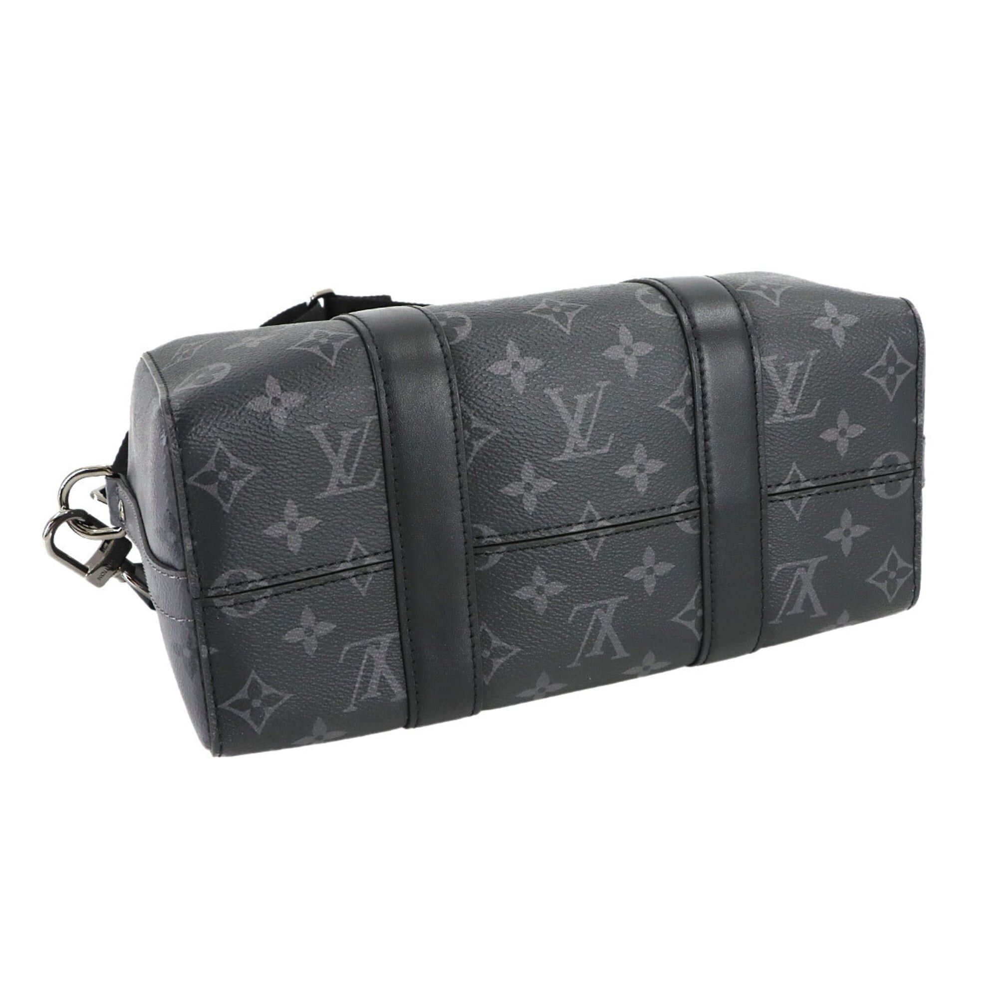 Louis Vuitton Louis Vuitton Monogram Eclipse Reverse City Keepall Shoulder Handbag M45936 RFID Size ONE SIZE - 4 Thumbnail