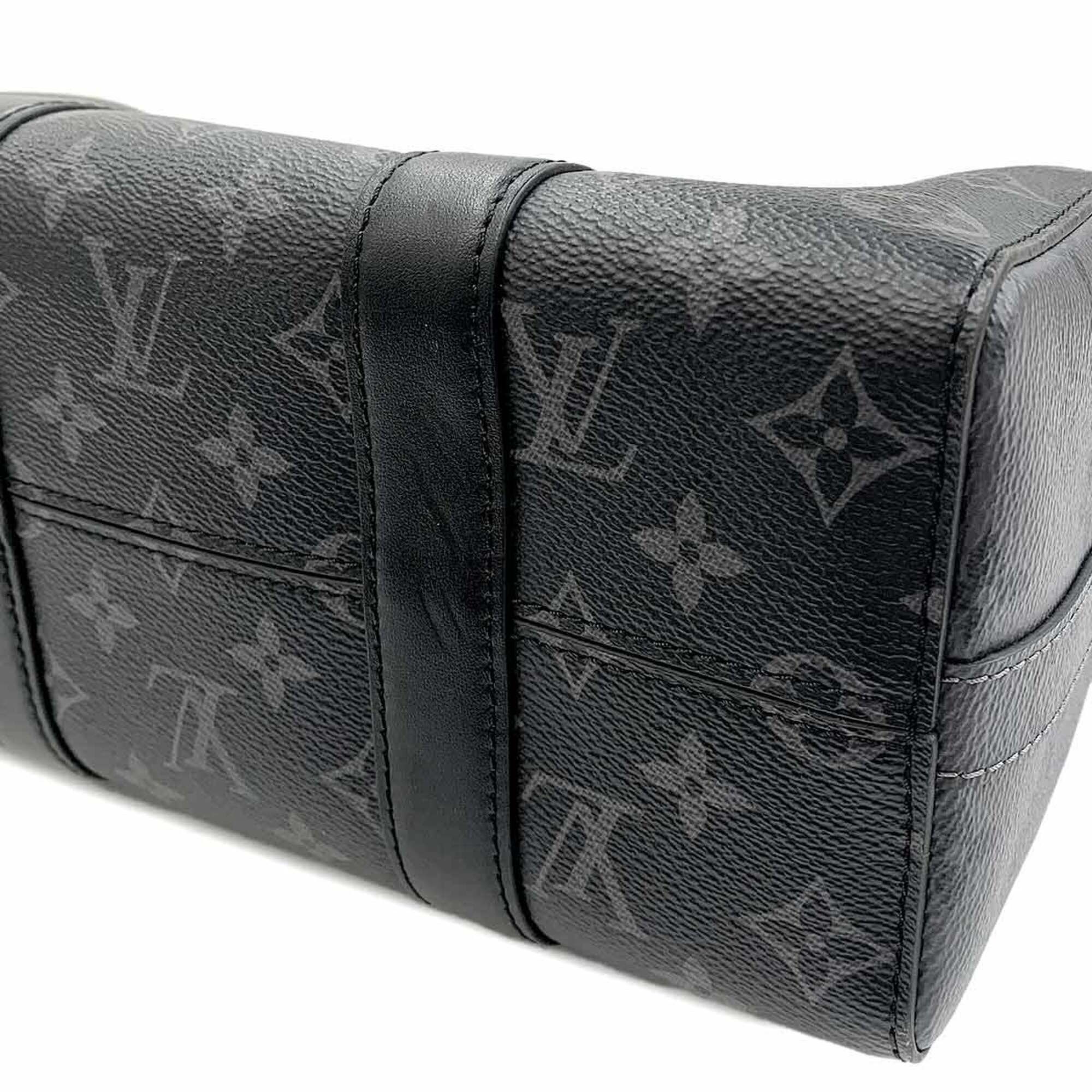 Louis Vuitton Louis Vuitton Monogram Eclipse Reverse City Keepall Shoulder Handbag M45936 RFID Size ONE SIZE - 8 Thumbnail