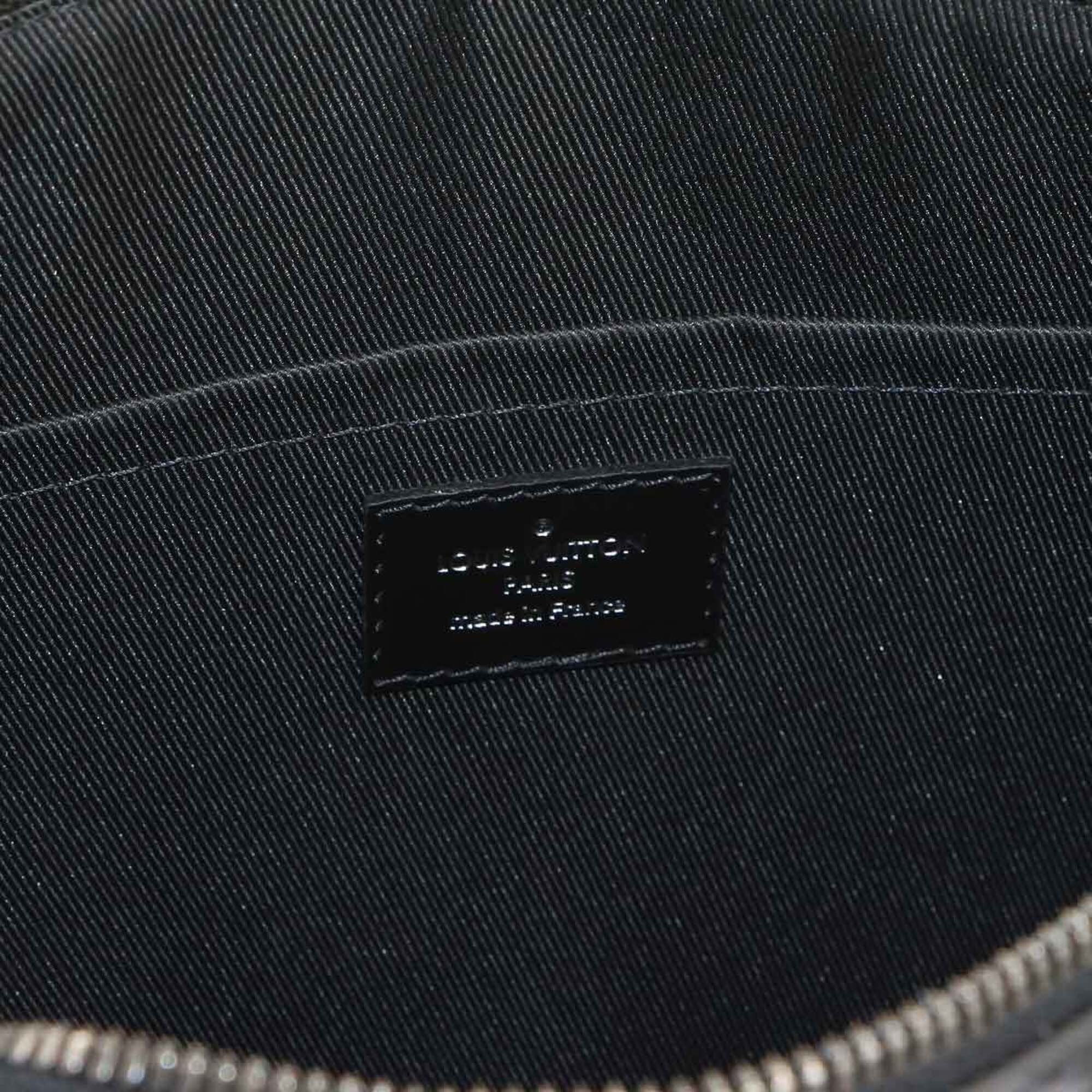 Louis Vuitton Louis Vuitton Monogram Eclipse Reverse City Keepall Shoulder Handbag M45936 RFID Size ONE SIZE - 7 Thumbnail