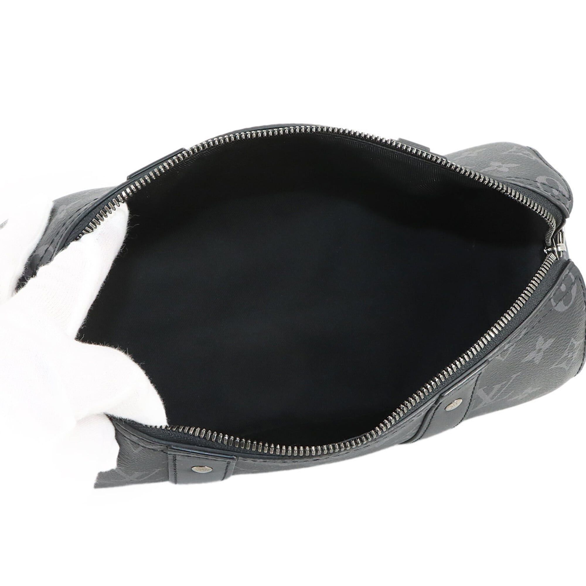 Louis Vuitton Louis Vuitton Monogram Eclipse Reverse City Keepall Shoulder Handbag M45936 RFID Size ONE SIZE - 6 Thumbnail