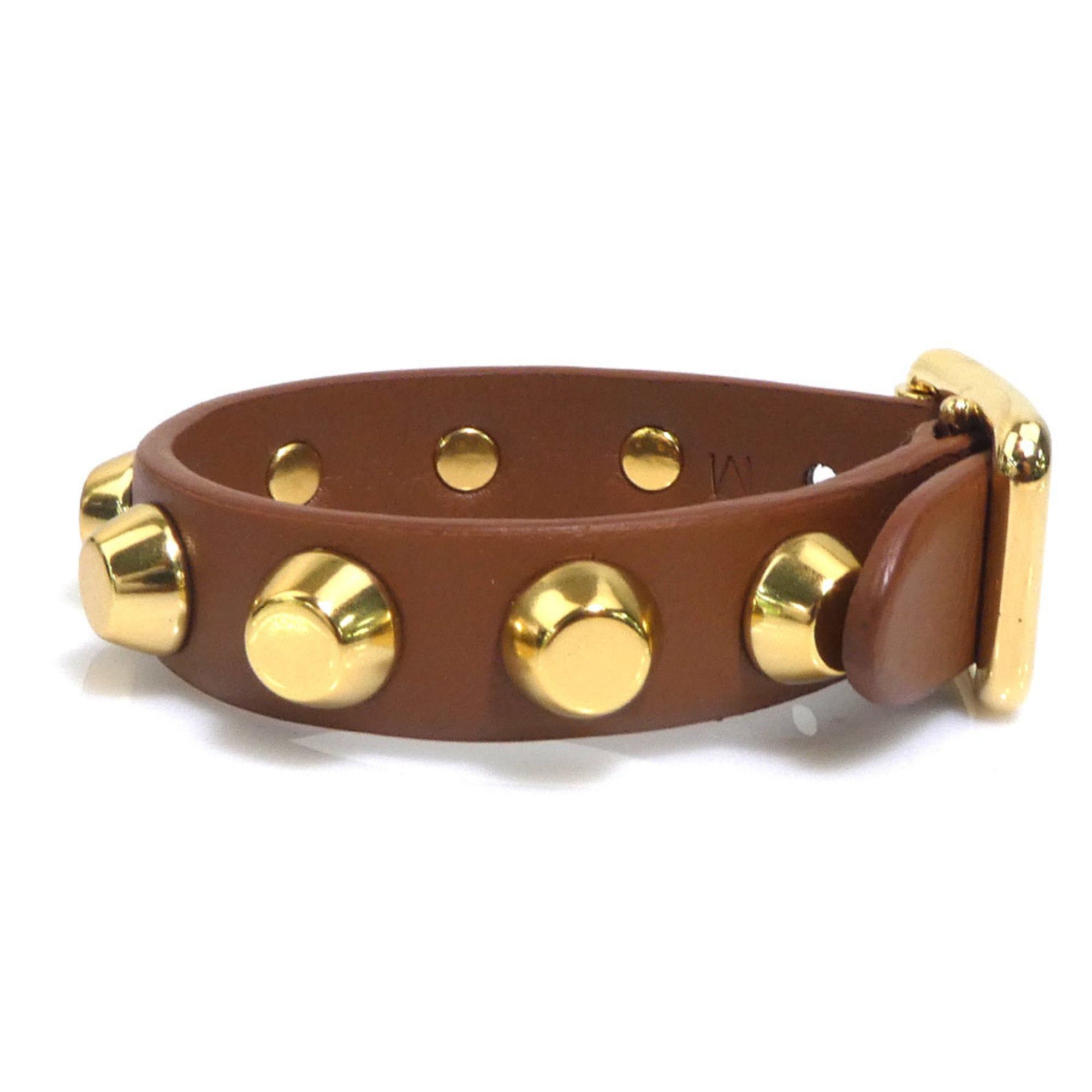 Prada Prada Bracelet Leather Brown Women's 56681k Size ONE SIZE - 2 Thumbnail