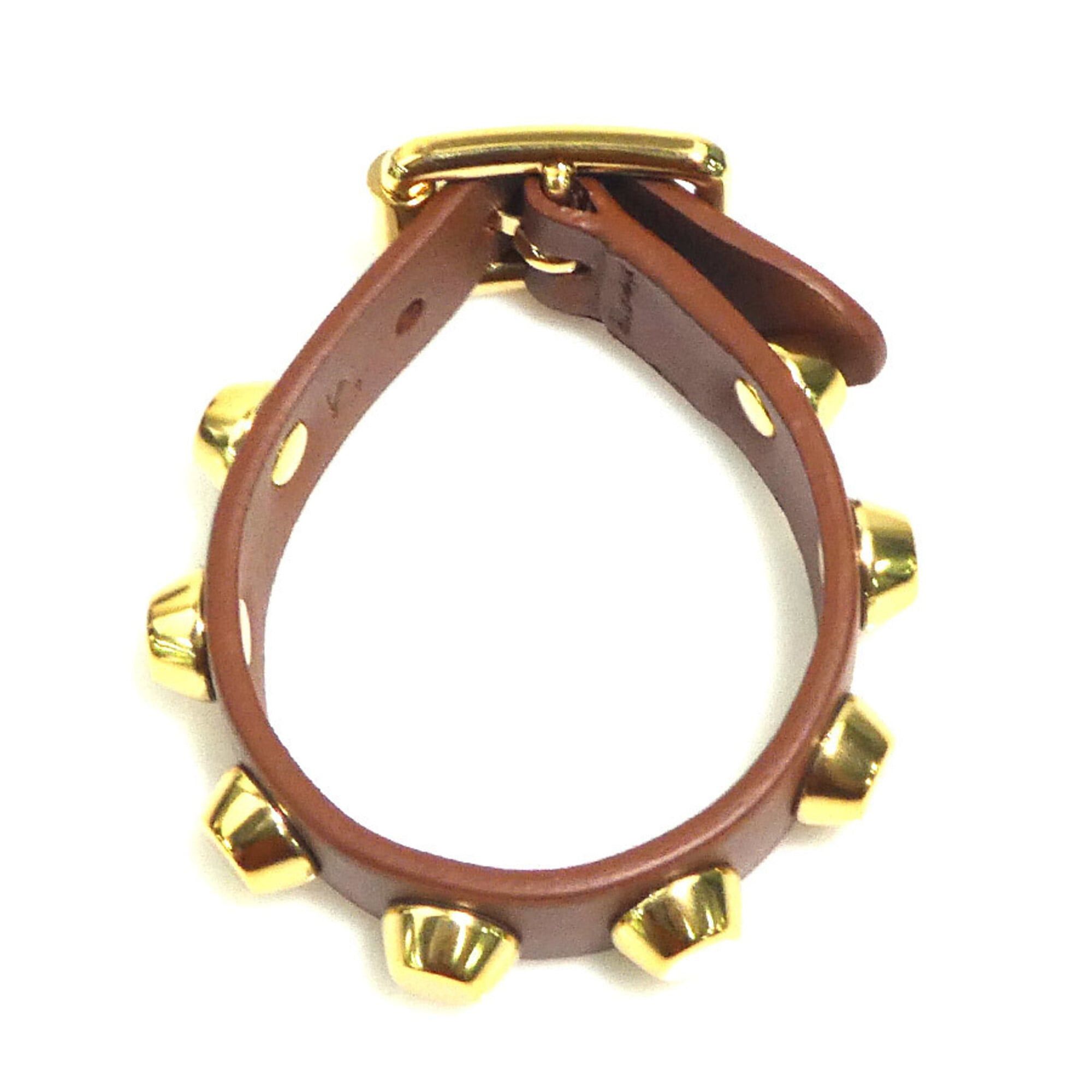 Prada Prada Bracelet Leather Brown Women's 56681k Size ONE SIZE - 5 Thumbnail