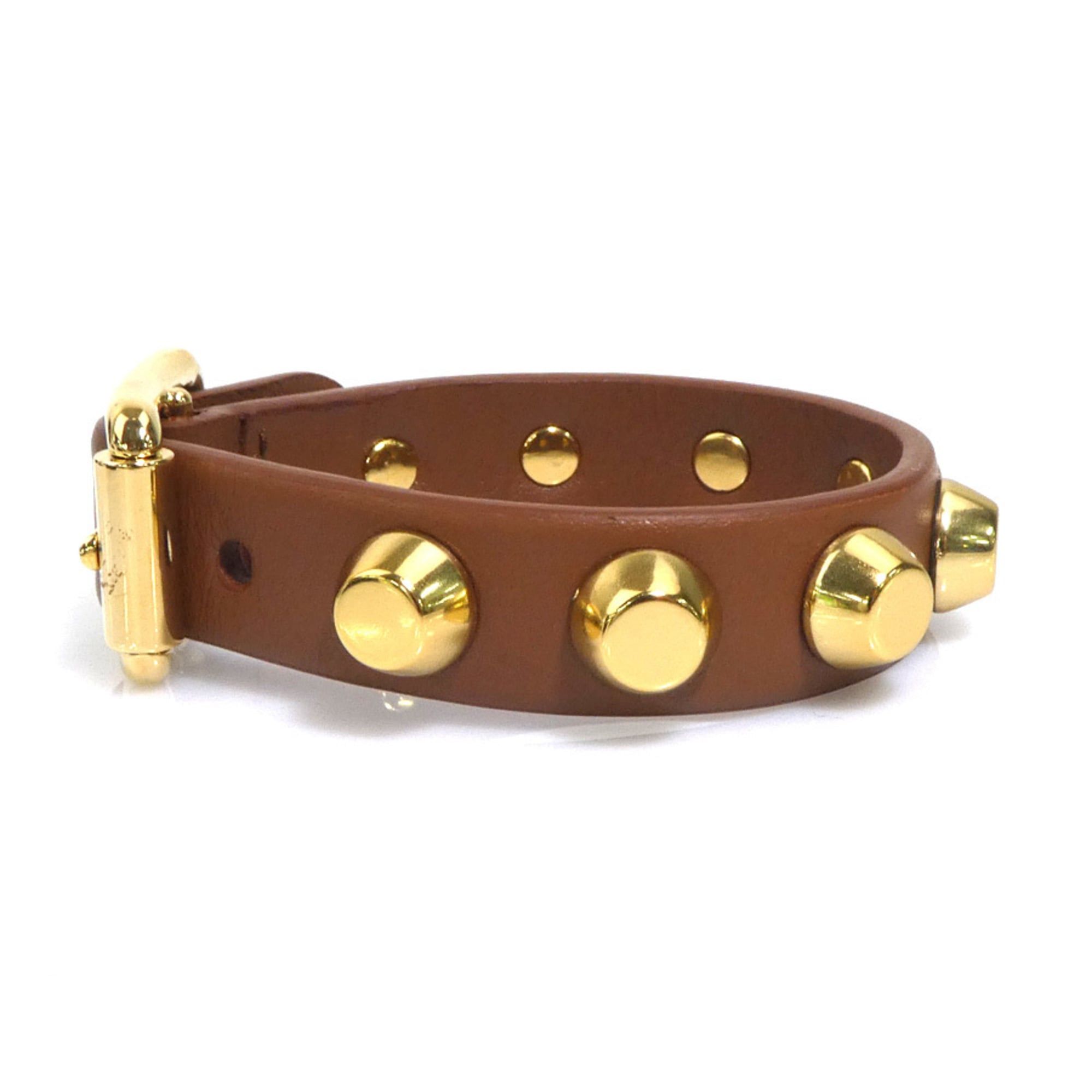 Prada Prada Bracelet Leather Brown Women's 56681k Size ONE SIZE - 4 Thumbnail