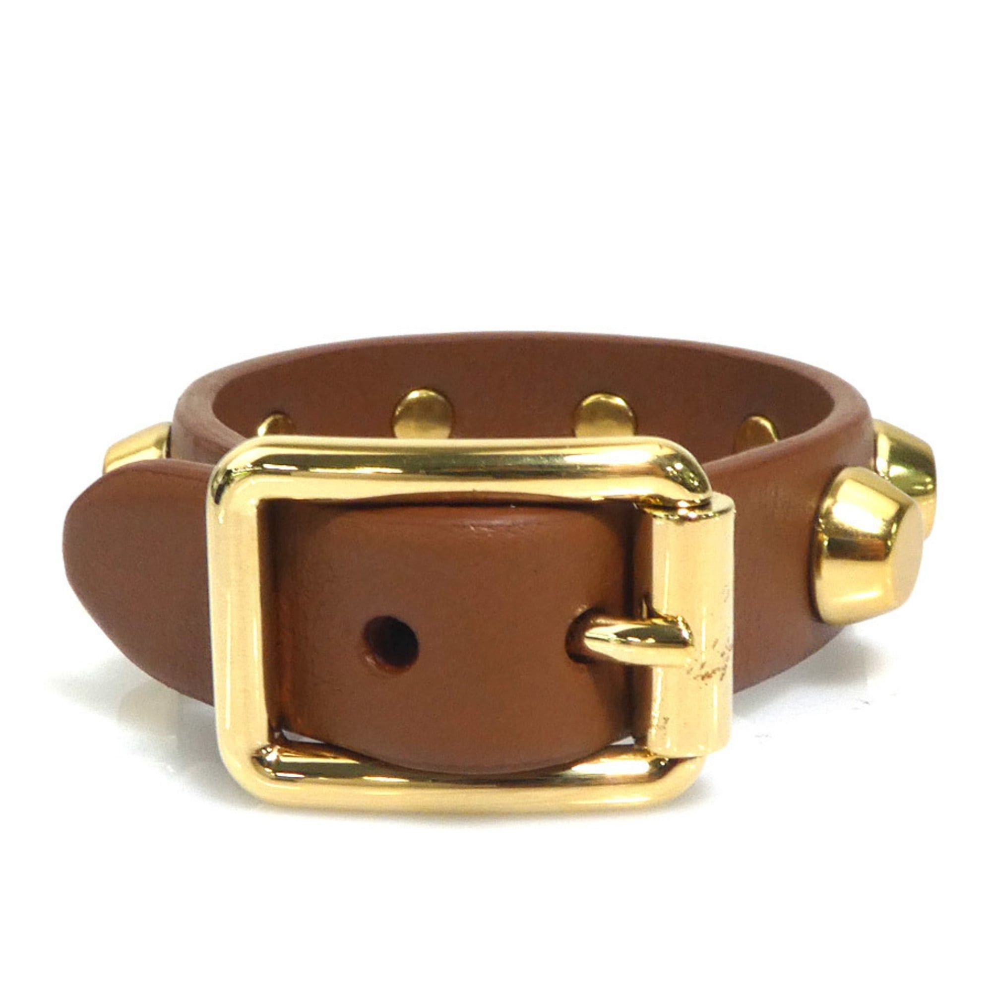 Prada Prada Bracelet Leather Brown Women's 56681k Size ONE SIZE - 3 Thumbnail