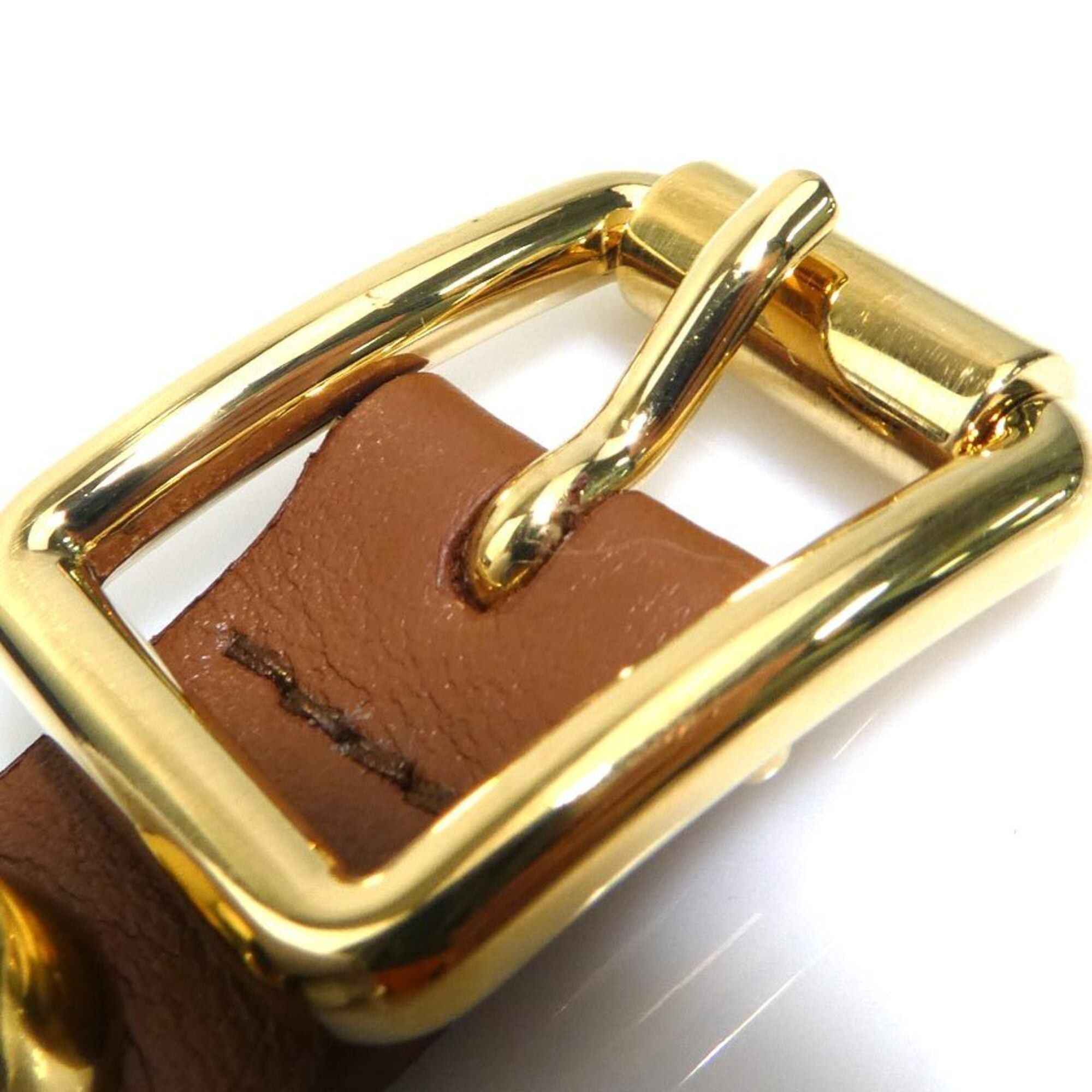 Prada Prada Bracelet Leather Brown Women's 56681k Size ONE SIZE - 9 Thumbnail
