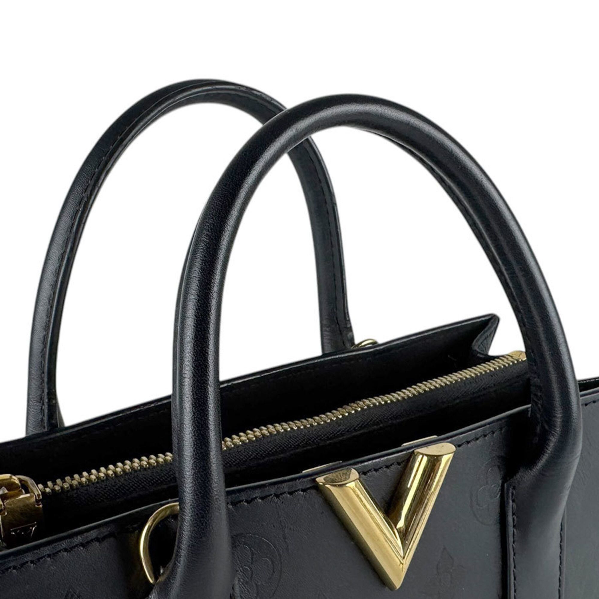 Louis Vuitton Louis Vuitton Handbag Shoulder Bag Very Open Tote Leather Black Gold Women's M53648 z9289 Size ONE SIZE - 10 Thumbnail