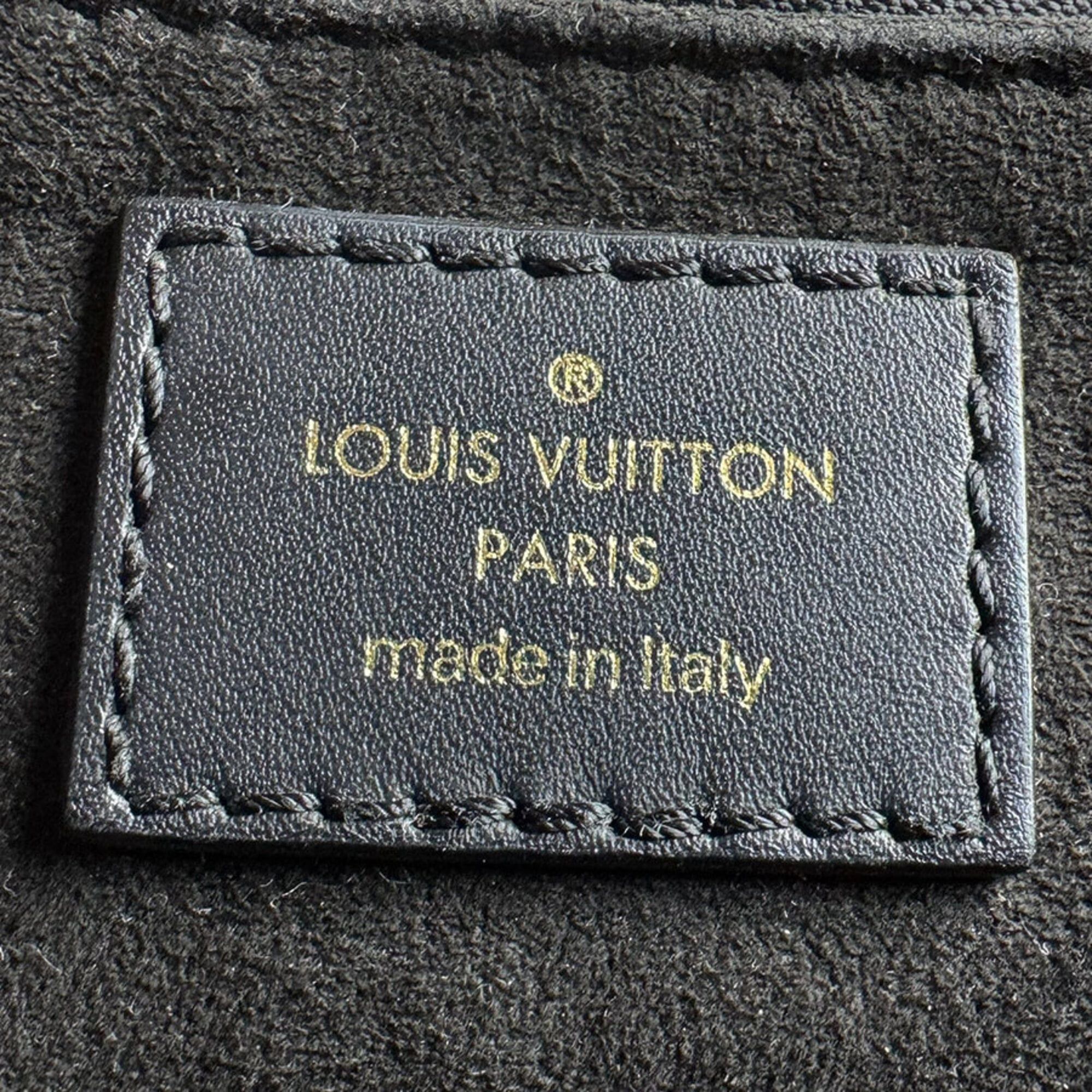 Louis Vuitton Louis Vuitton Handbag Shoulder Bag Very Open Tote Leather Black Gold Women's M53648 z9289 Size ONE SIZE - 13 Thumbnail