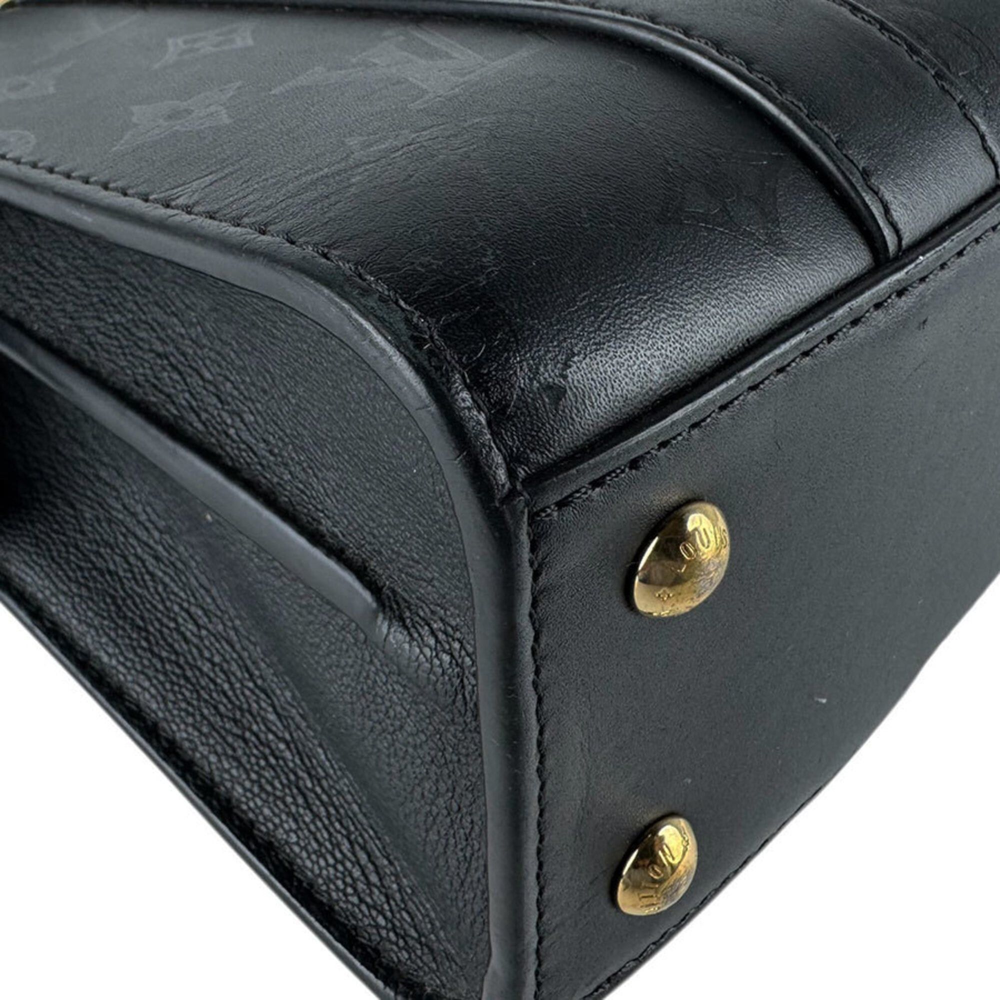 Louis Vuitton Louis Vuitton Handbag Shoulder Bag Very Open Tote Leather Black Gold Women's M53648 z9289 Size ONE SIZE - 8 Thumbnail
