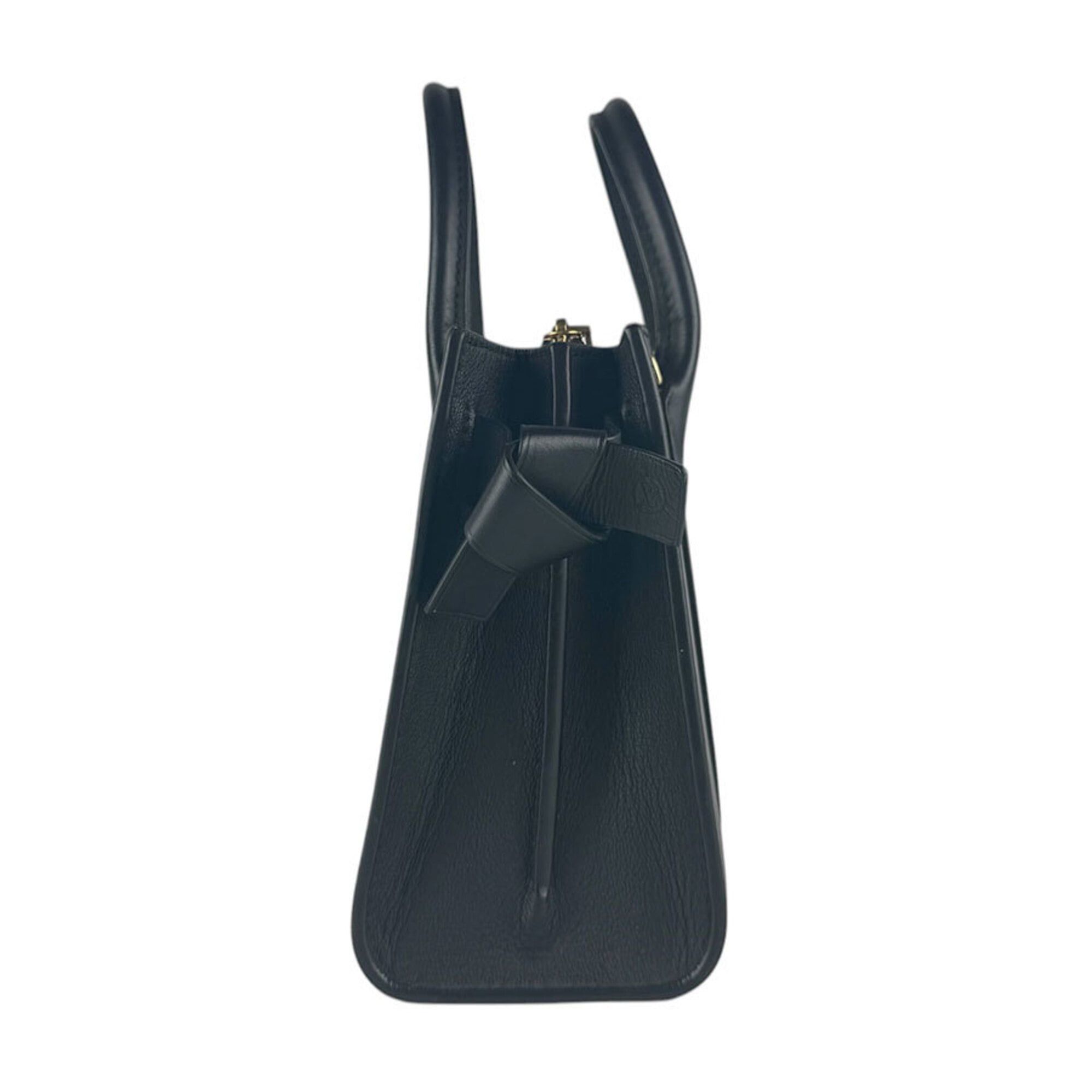 Louis Vuitton Louis Vuitton Handbag Shoulder Bag Very Open Tote Leather Black Gold Women's M53648 z9289 Size ONE SIZE - 2 Thumbnail