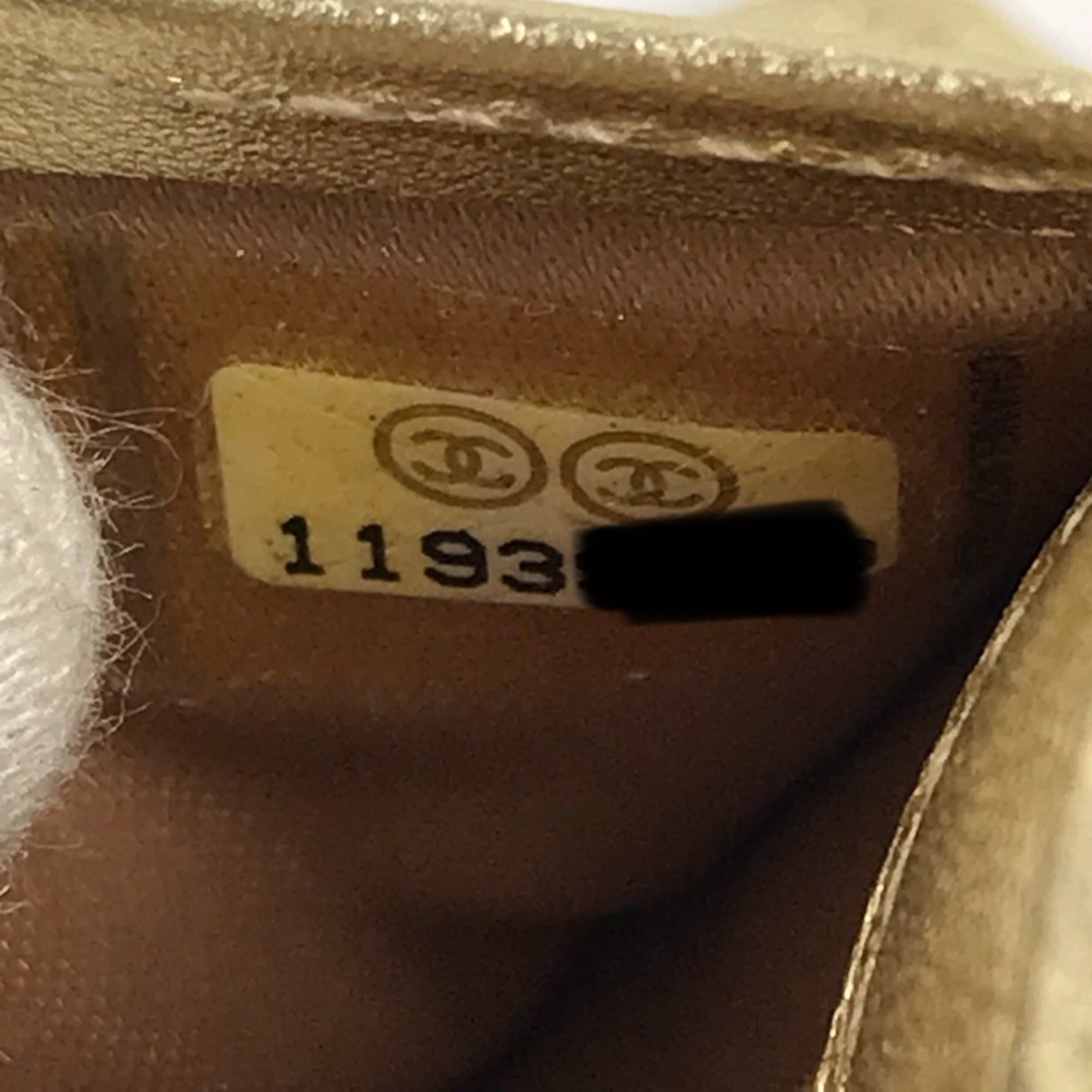 Chanel CHANEL A37151 CC Coco Mark Logo Icon Bi-fold Long Wallet Leather Men's Women's Gold Size ONE SIZE - 15 Thumbnail