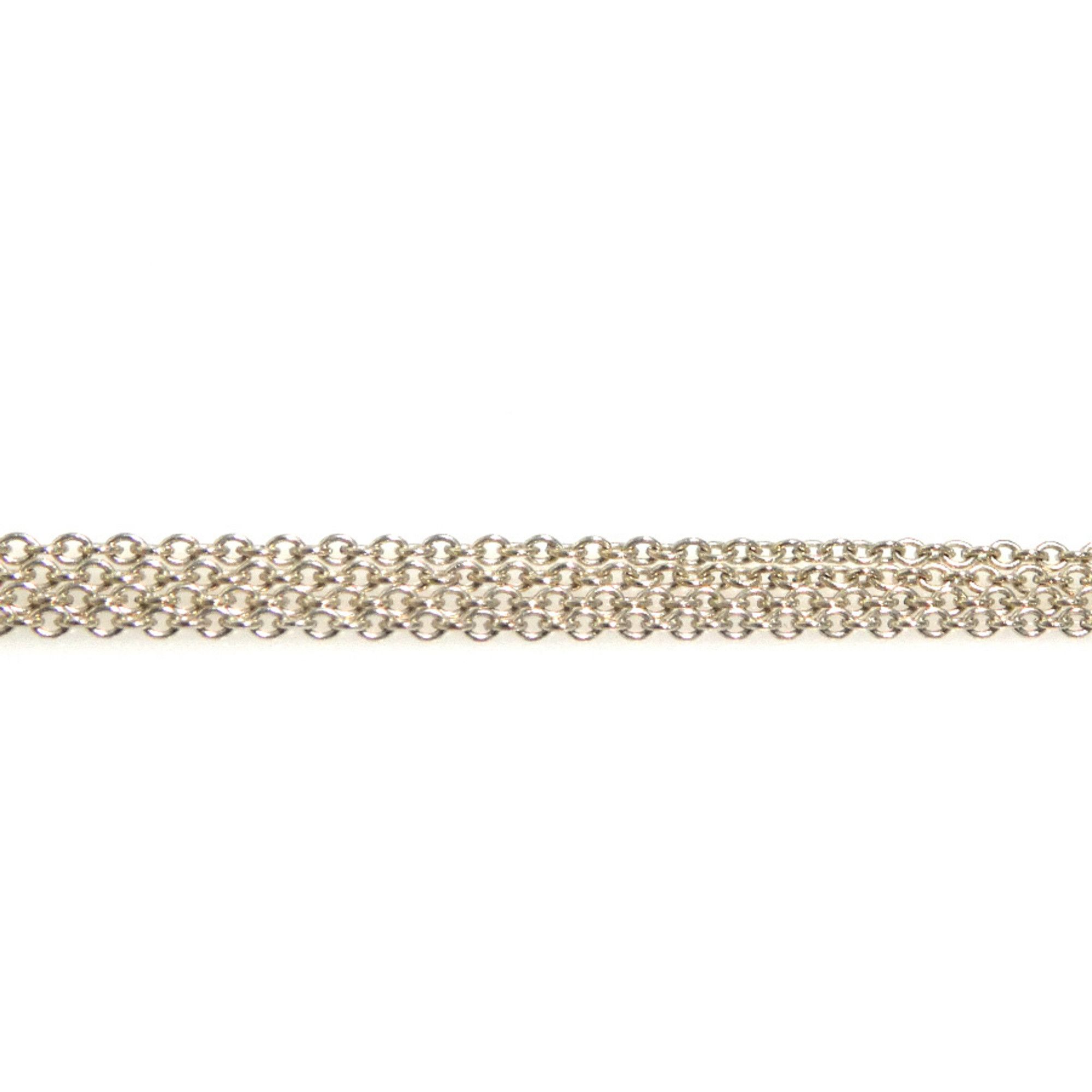 Tiffany & Co. Tiffany & Co. Open Heart Mini Necklace, Sterling Silver 925, Women's, 56690a Size ONE SIZE - 6 Thumbnail