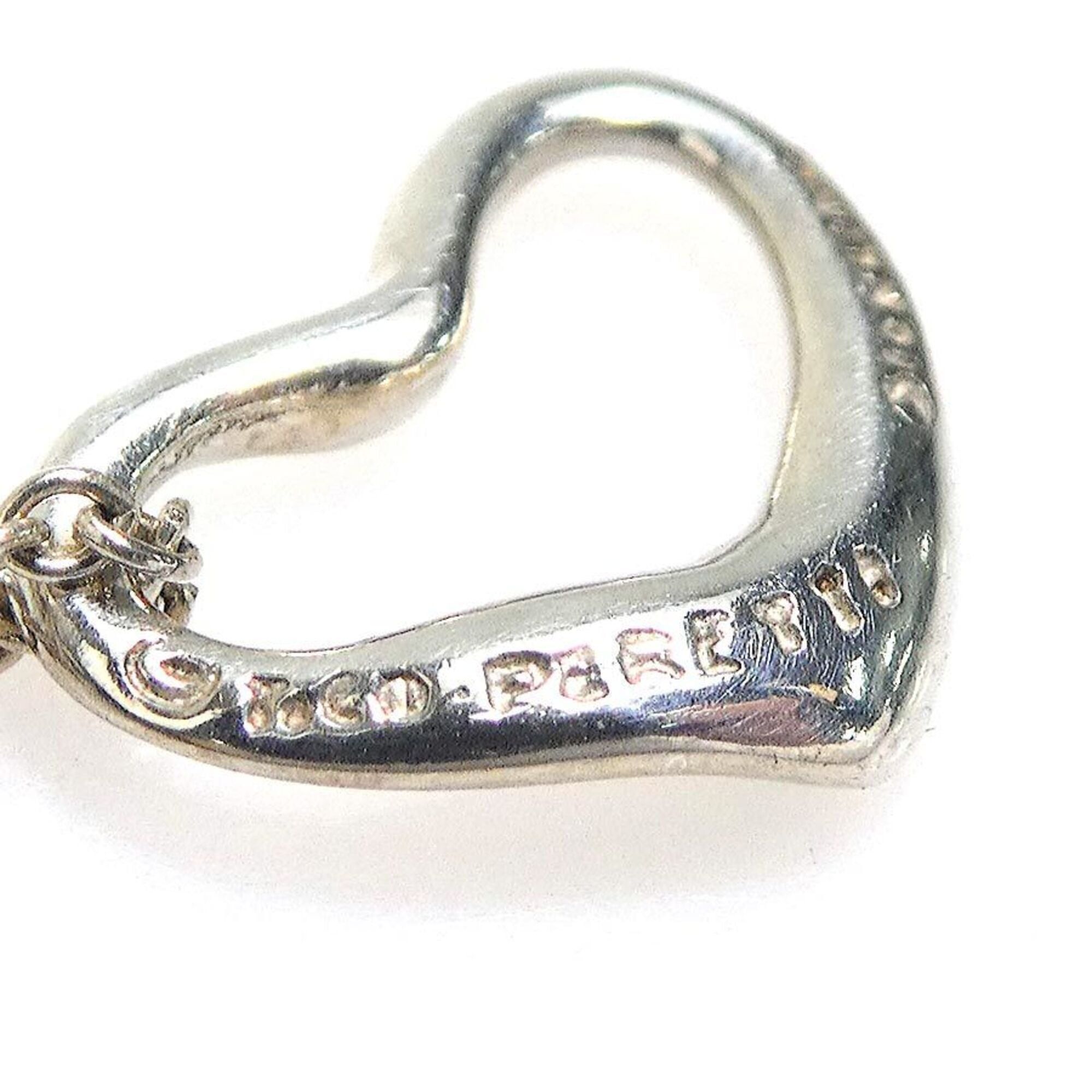 Tiffany & Co. Tiffany & Co. Open Heart Mini Necklace, Sterling Silver 925, Women's, 56690a Size ONE SIZE - 7 Thumbnail