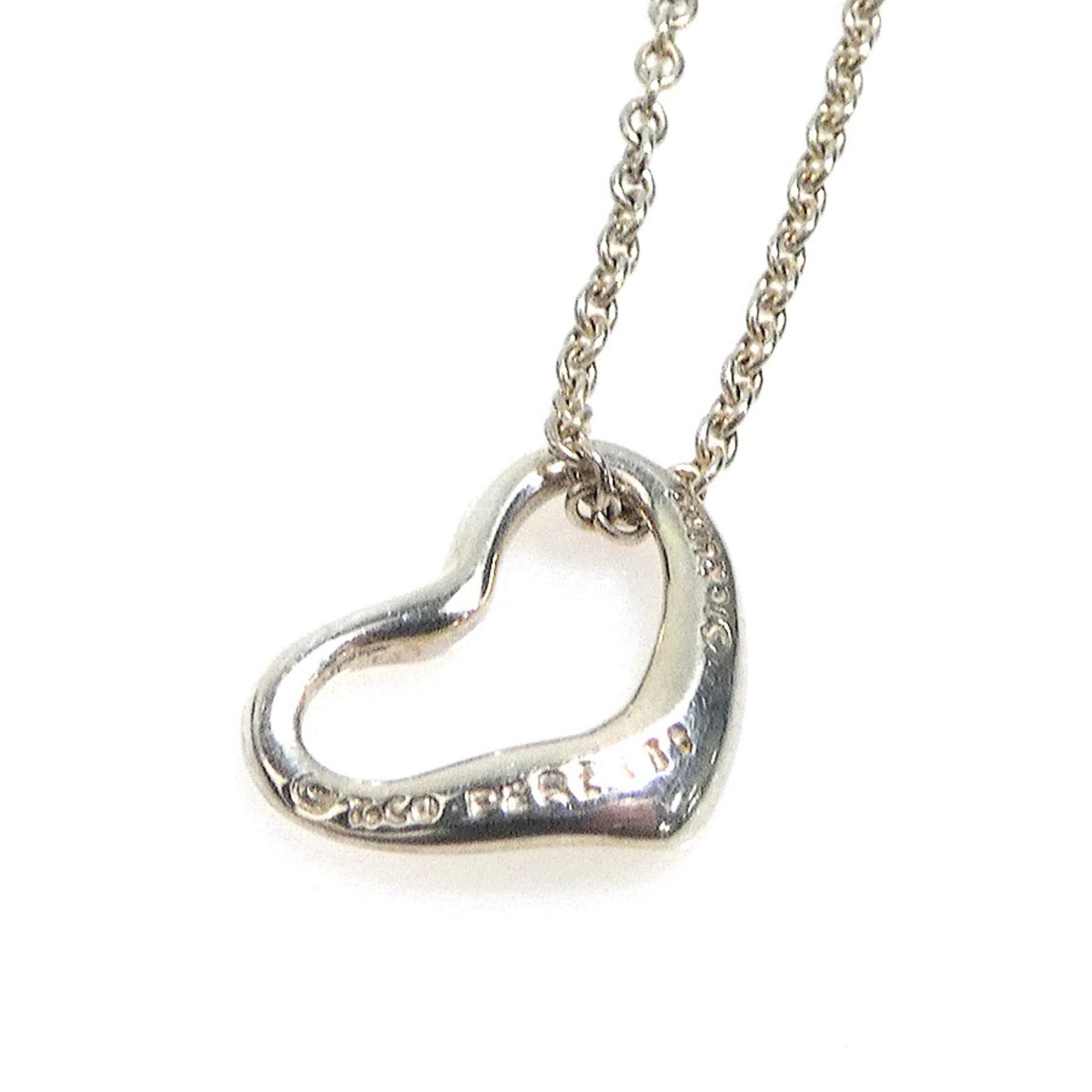 Tiffany & Co. Tiffany & Co. Open Heart Mini Necklace, Sterling Silver 925, Women's, 56690a Size ONE SIZE - 4 Thumbnail
