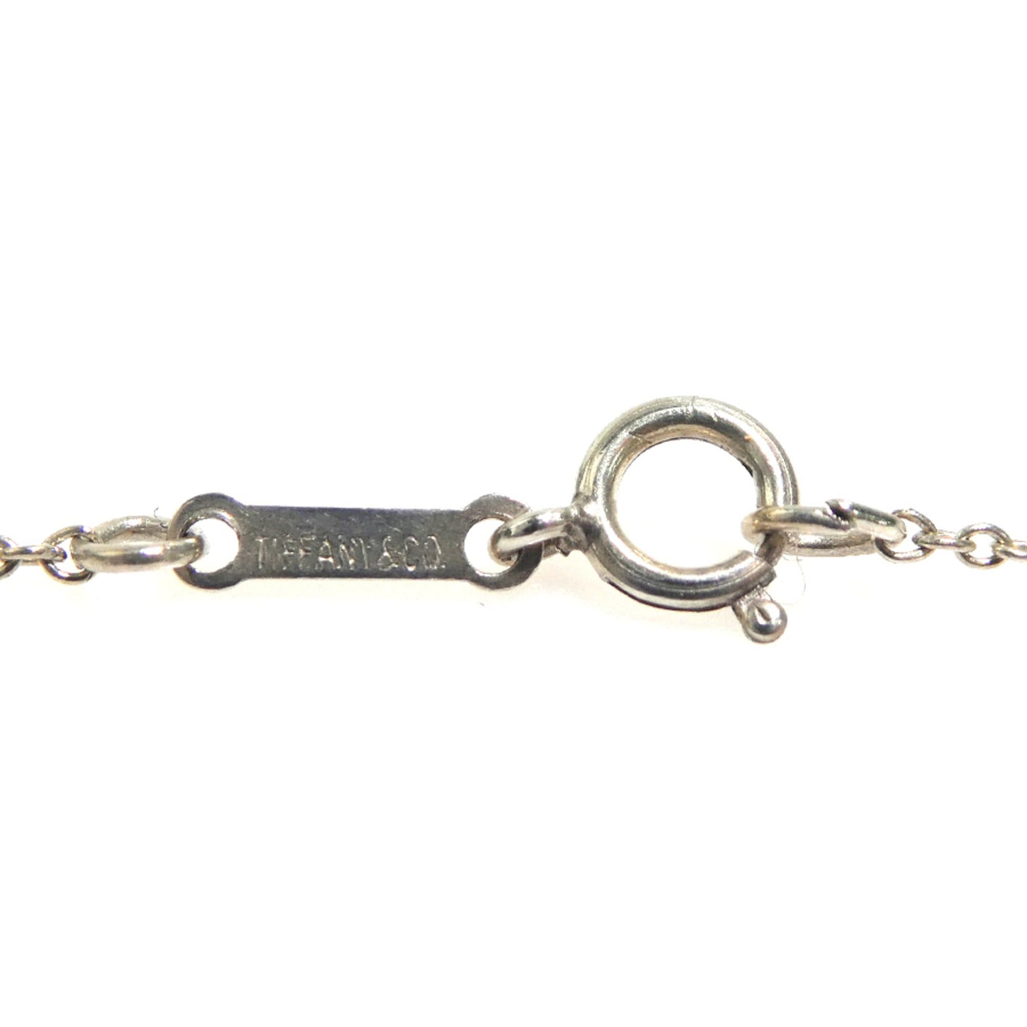 Tiffany & Co. Tiffany & Co. Open Heart Mini Necklace, Sterling Silver 925, Women's, 56690a Size ONE SIZE - 10 Thumbnail