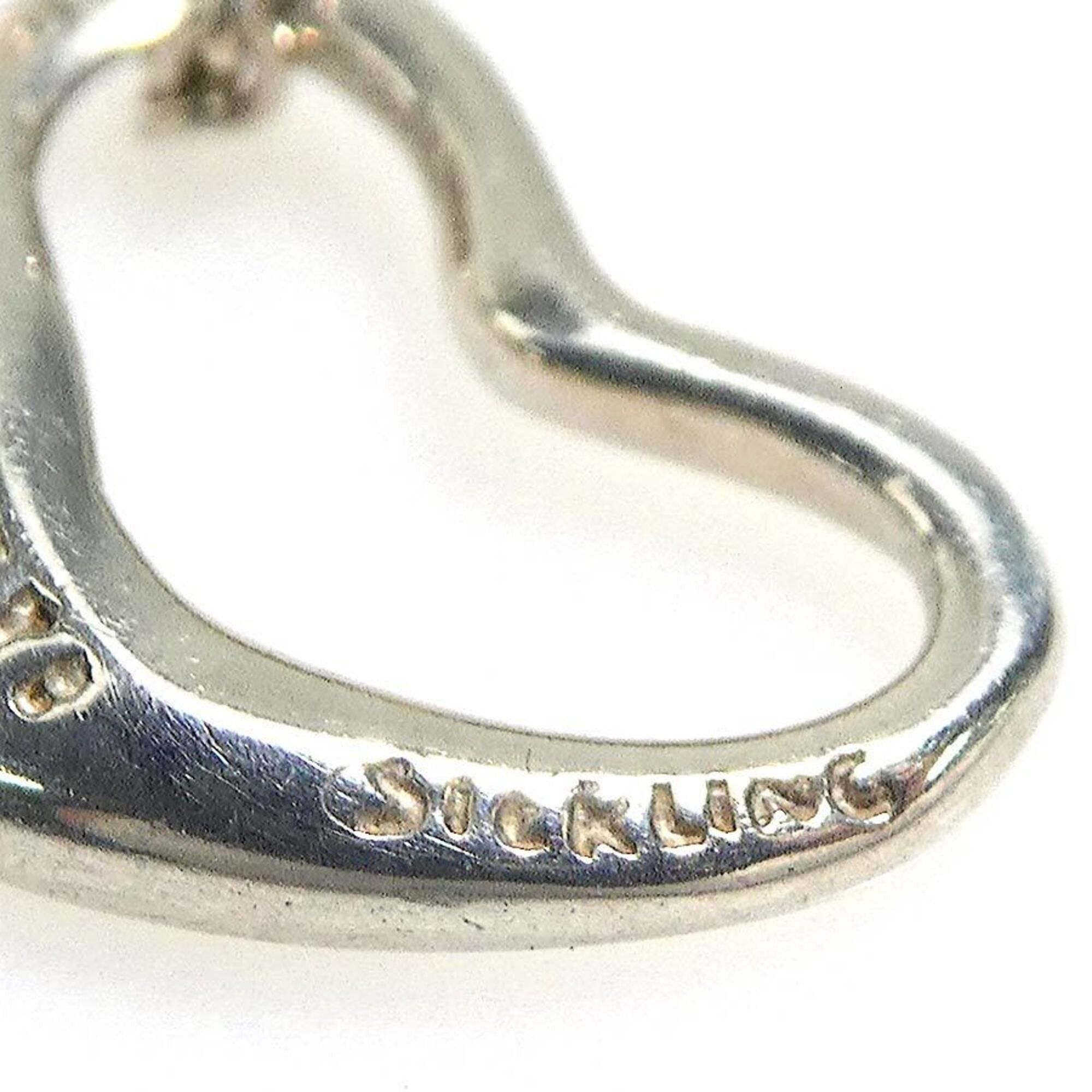 Tiffany & Co. Tiffany & Co. Open Heart Mini Necklace, Sterling Silver 925, Women's, 56690a Size ONE SIZE - 8 Thumbnail