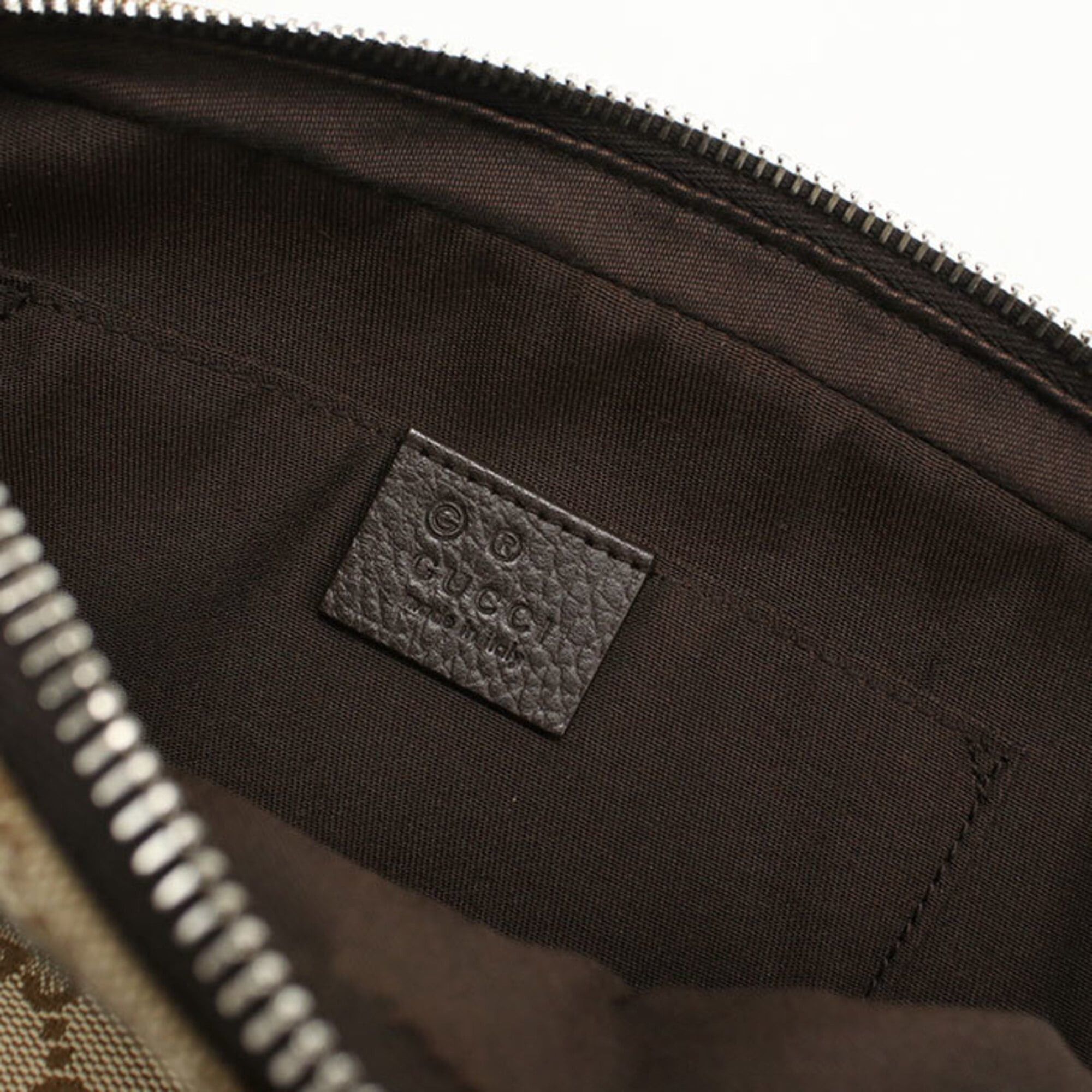 Gucci GUCCI body bag 449174 KY9KN GG canvas women's brown Size ONE SIZE - 6 Thumbnail