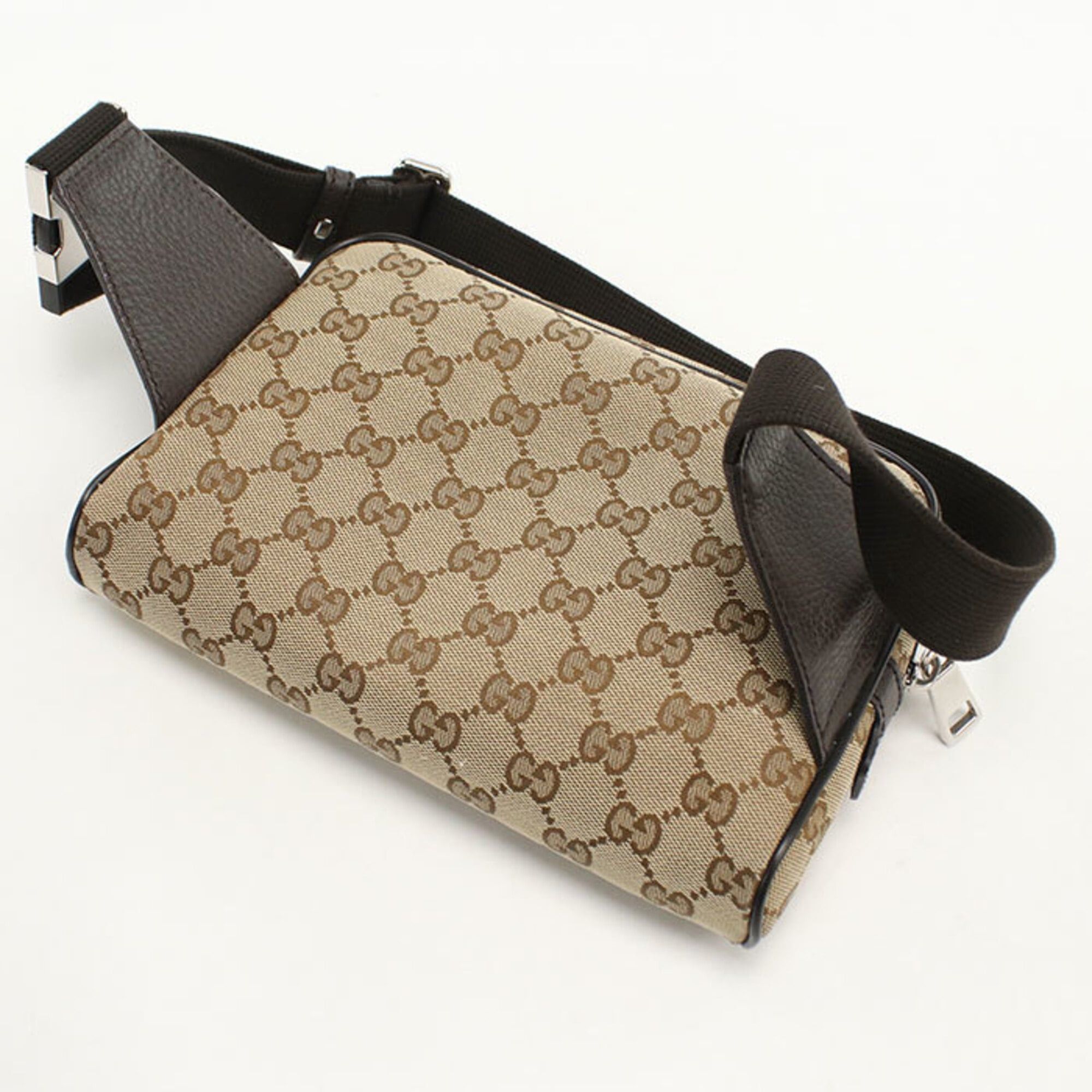 Gucci GUCCI body bag 449174 KY9KN GG canvas women's brown Size ONE SIZE - 2 Thumbnail