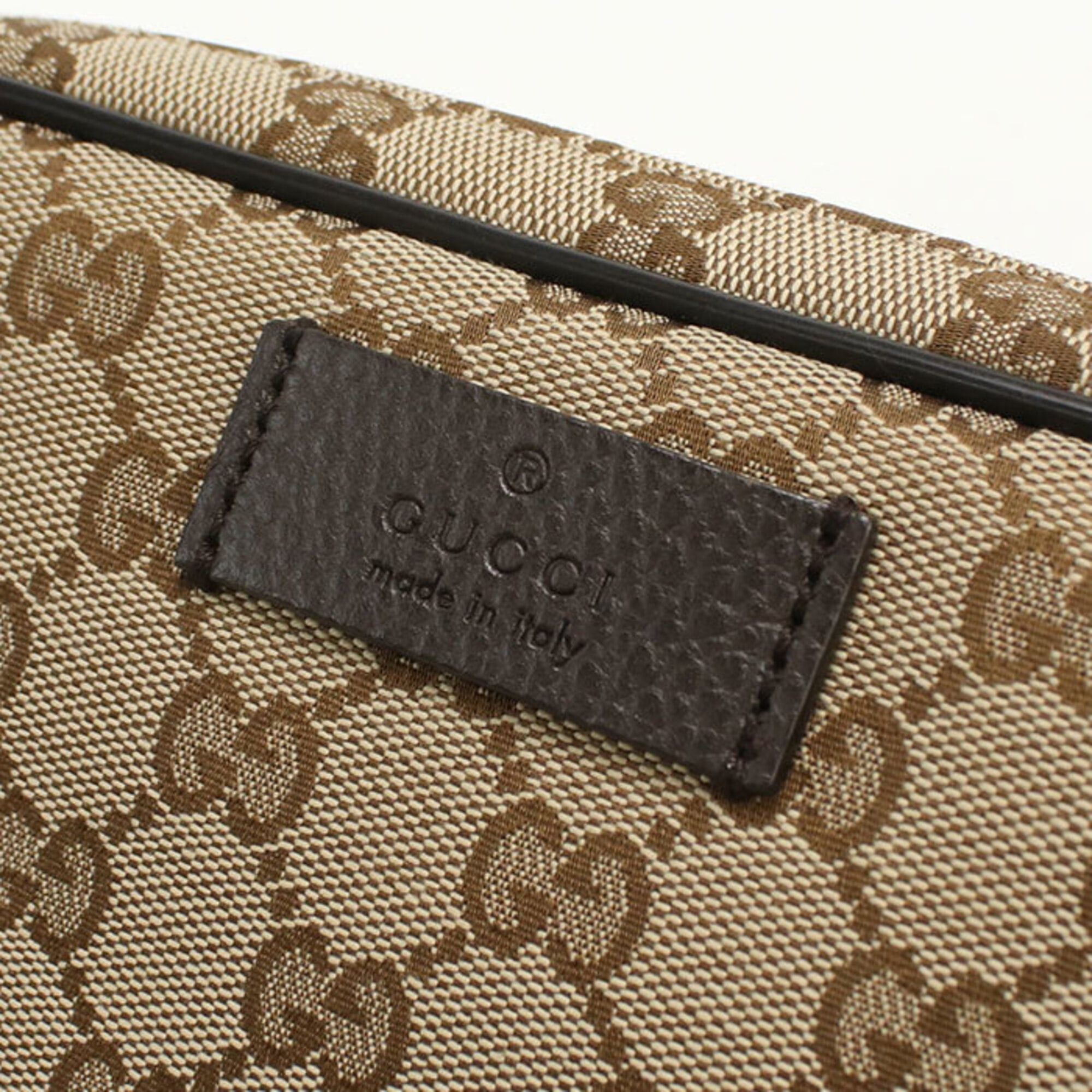 Gucci GUCCI body bag 449174 KY9KN GG canvas women's brown Size ONE SIZE - 4 Thumbnail