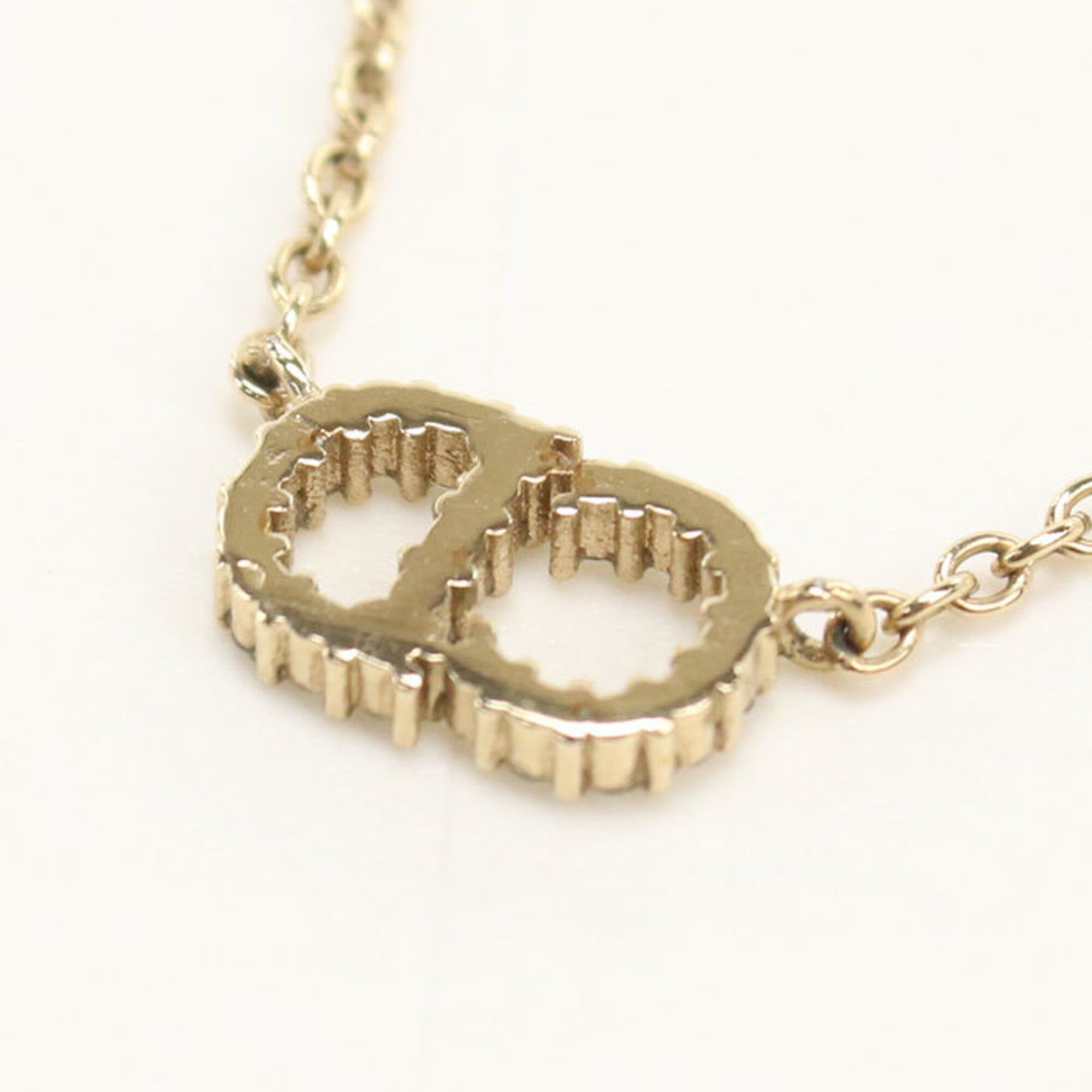 Dior Christian Dior DIOR Claire Dilune Necklace for Women, Gold Size ONE SIZE - 3 Thumbnail