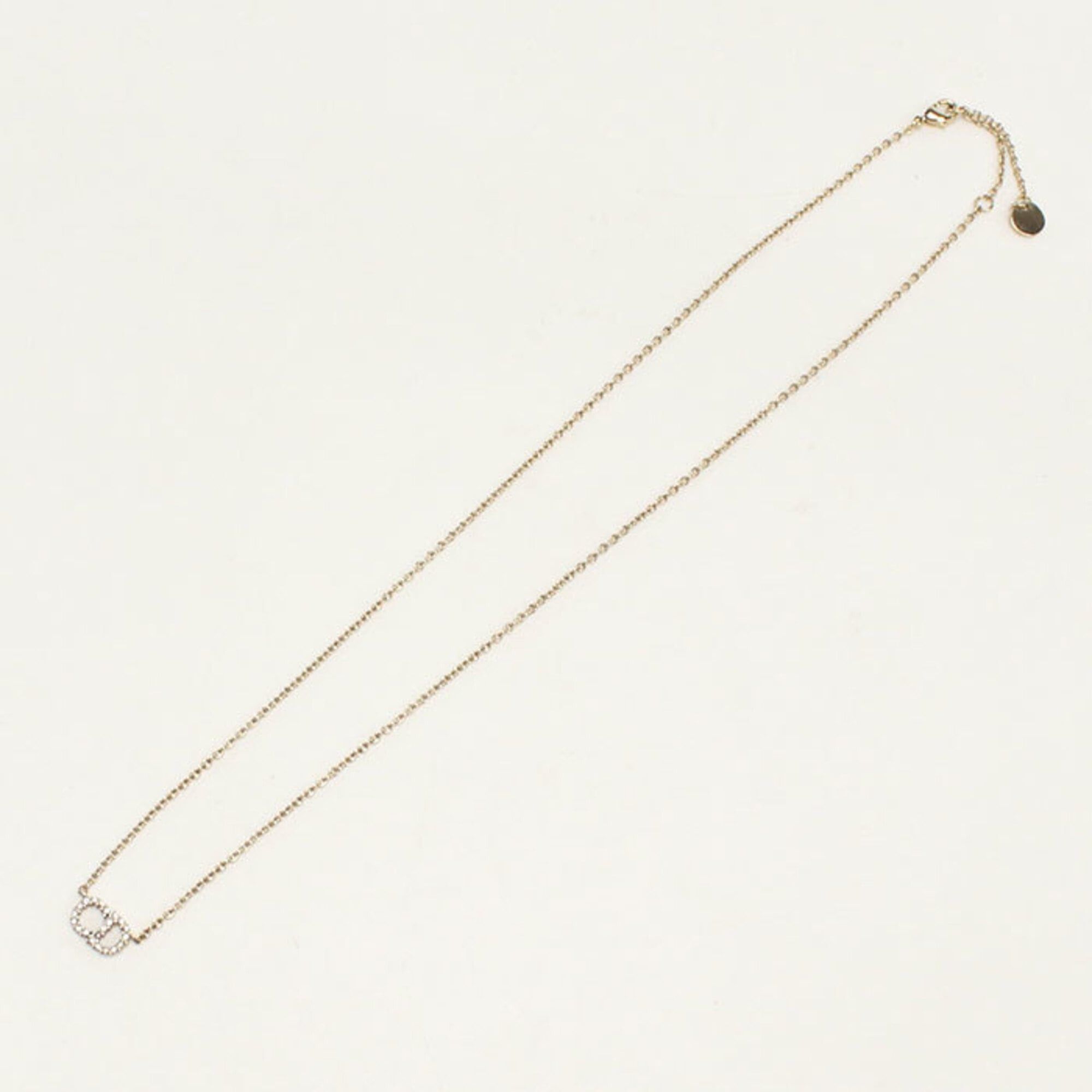 Dior Christian Dior DIOR Claire Dilune Necklace for Women, Gold Size ONE SIZE - 6 Thumbnail