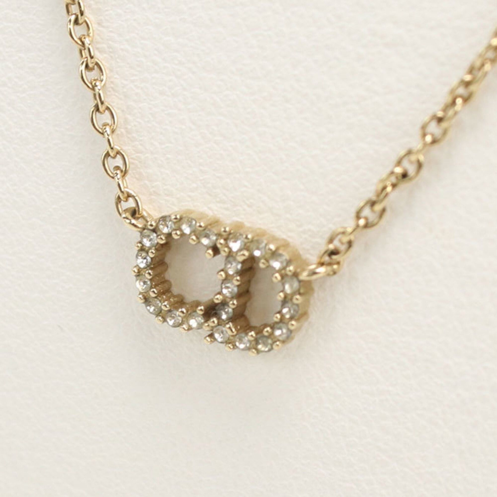 Dior Christian Dior DIOR Claire Dilune Necklace for Women, Gold Size ONE SIZE - 2 Thumbnail