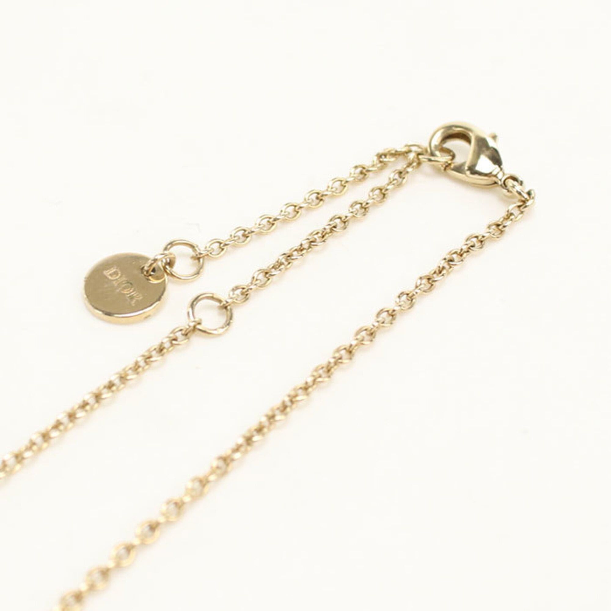Dior Christian Dior DIOR Claire Dilune Necklace for Women, Gold Size ONE SIZE - 5 Thumbnail