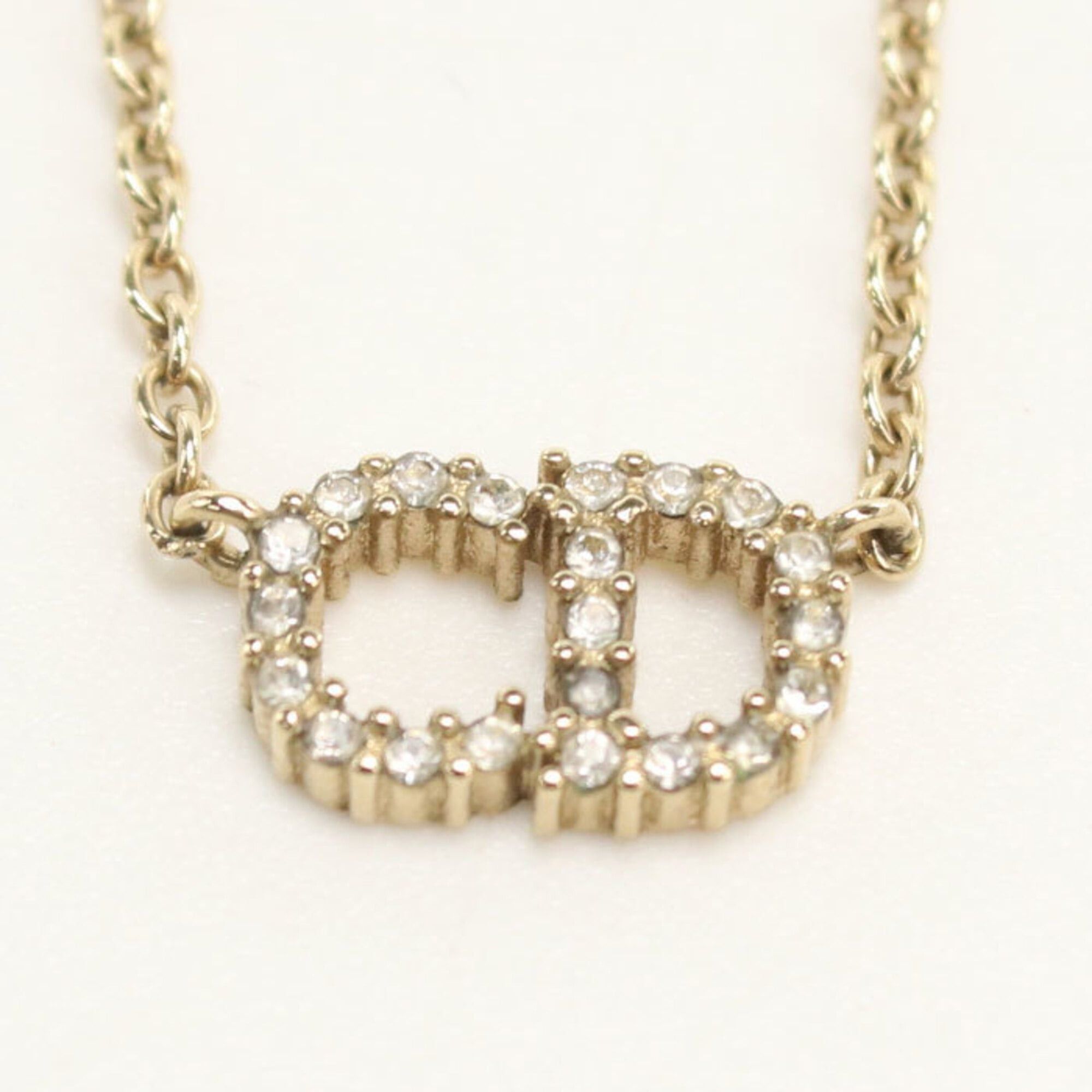 Dior Christian Dior DIOR Claire Dilune Necklace for Women, Gold Size ONE SIZE - 4 Thumbnail