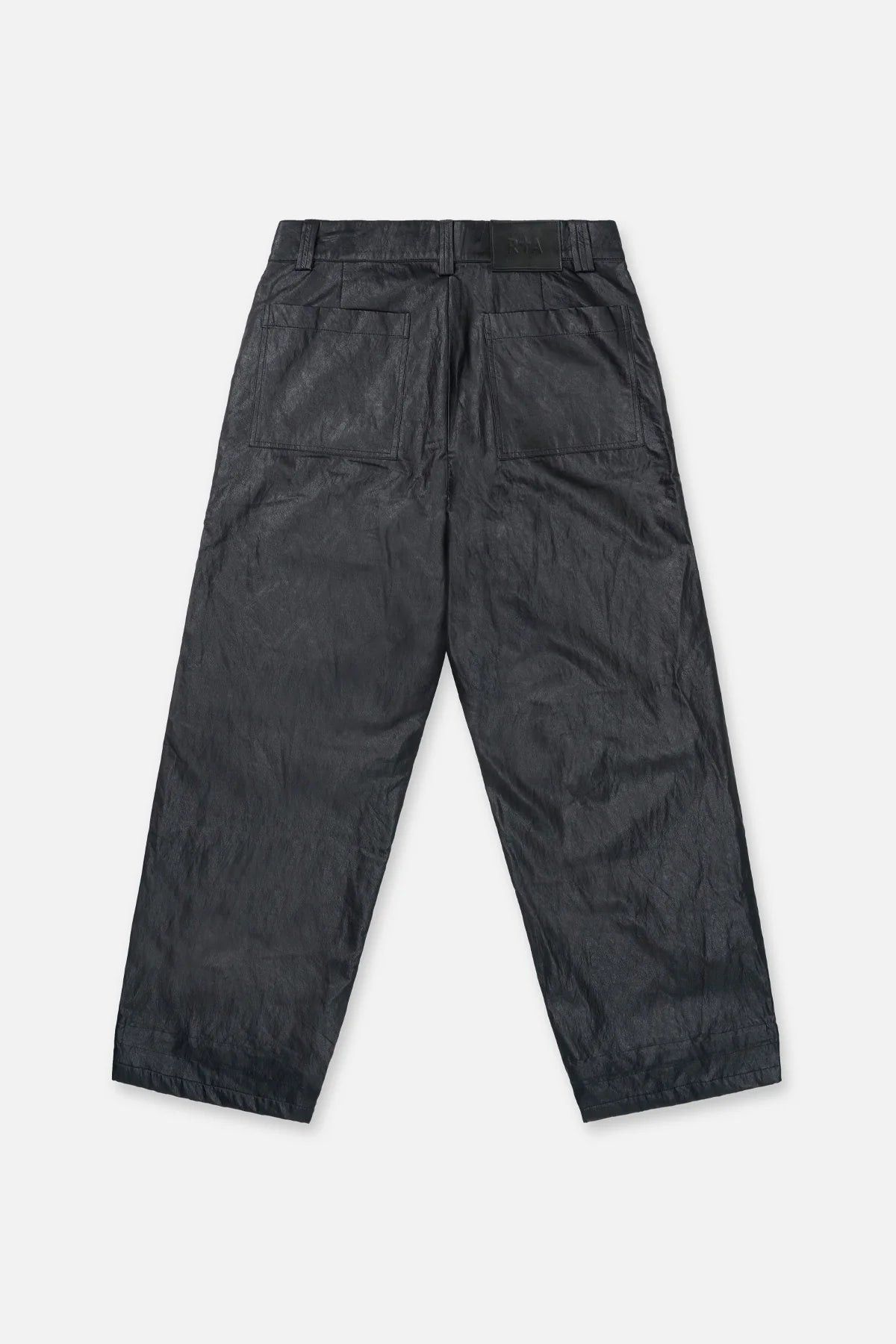 Rta - Wylie Cargo Pant Shiny Black Size US 30 / EU 46 - 2 Thumbnail