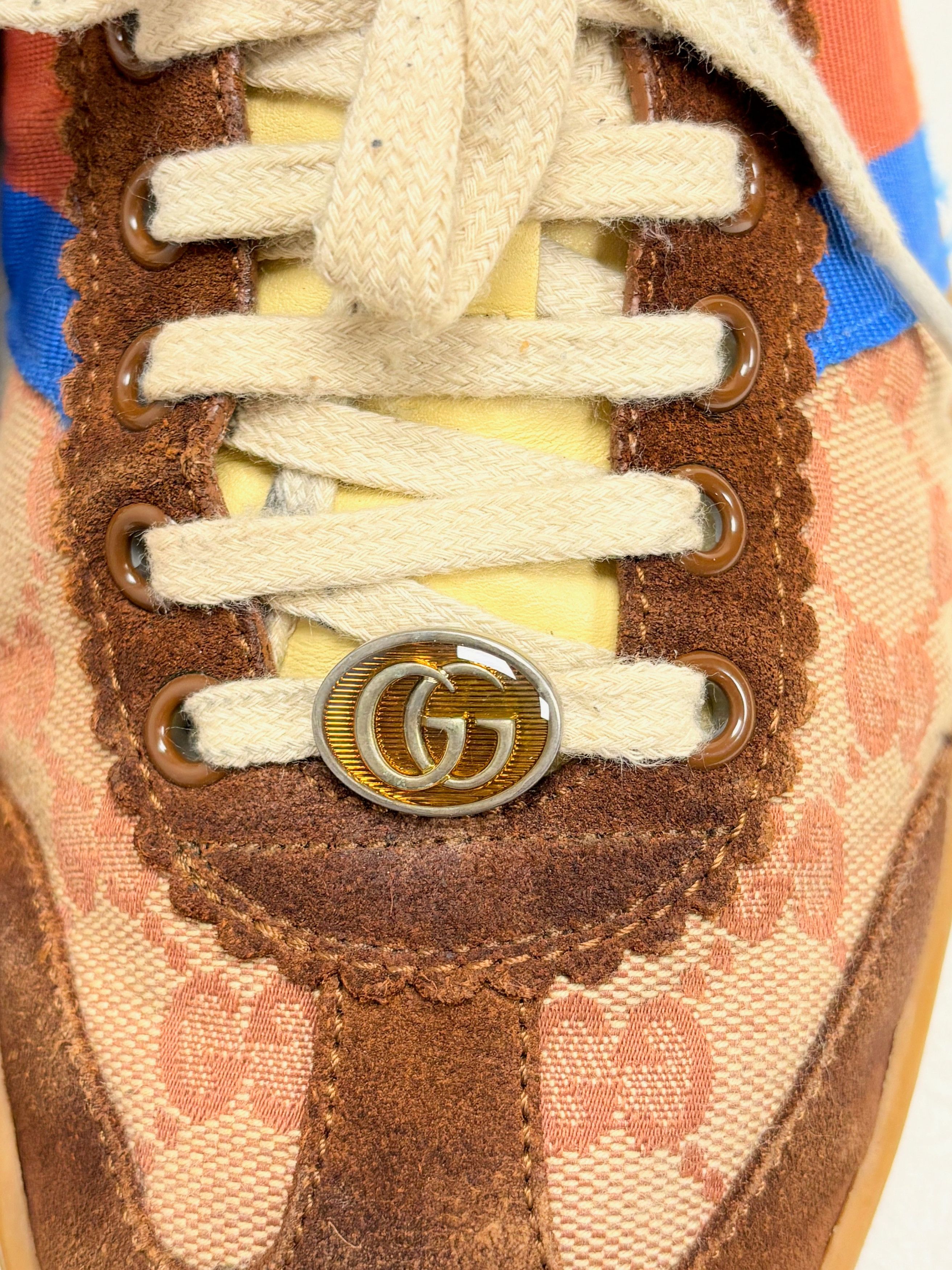 Gucci Baskets Monogramme Size US 8 / EU 41 - 2 Thumbnail