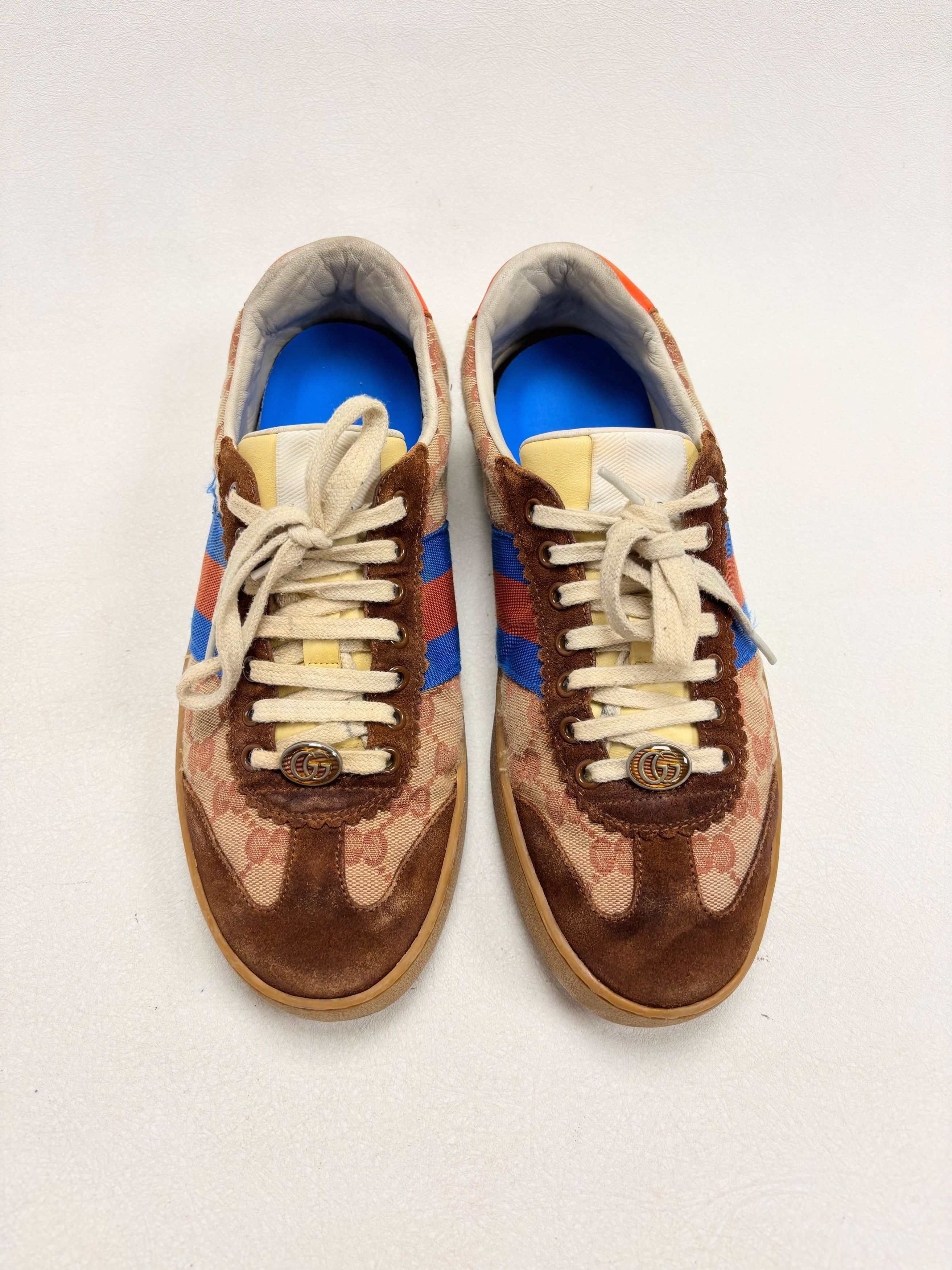Gucci Baskets Monogramme Size US 8 / EU 41 - 14 Thumbnail