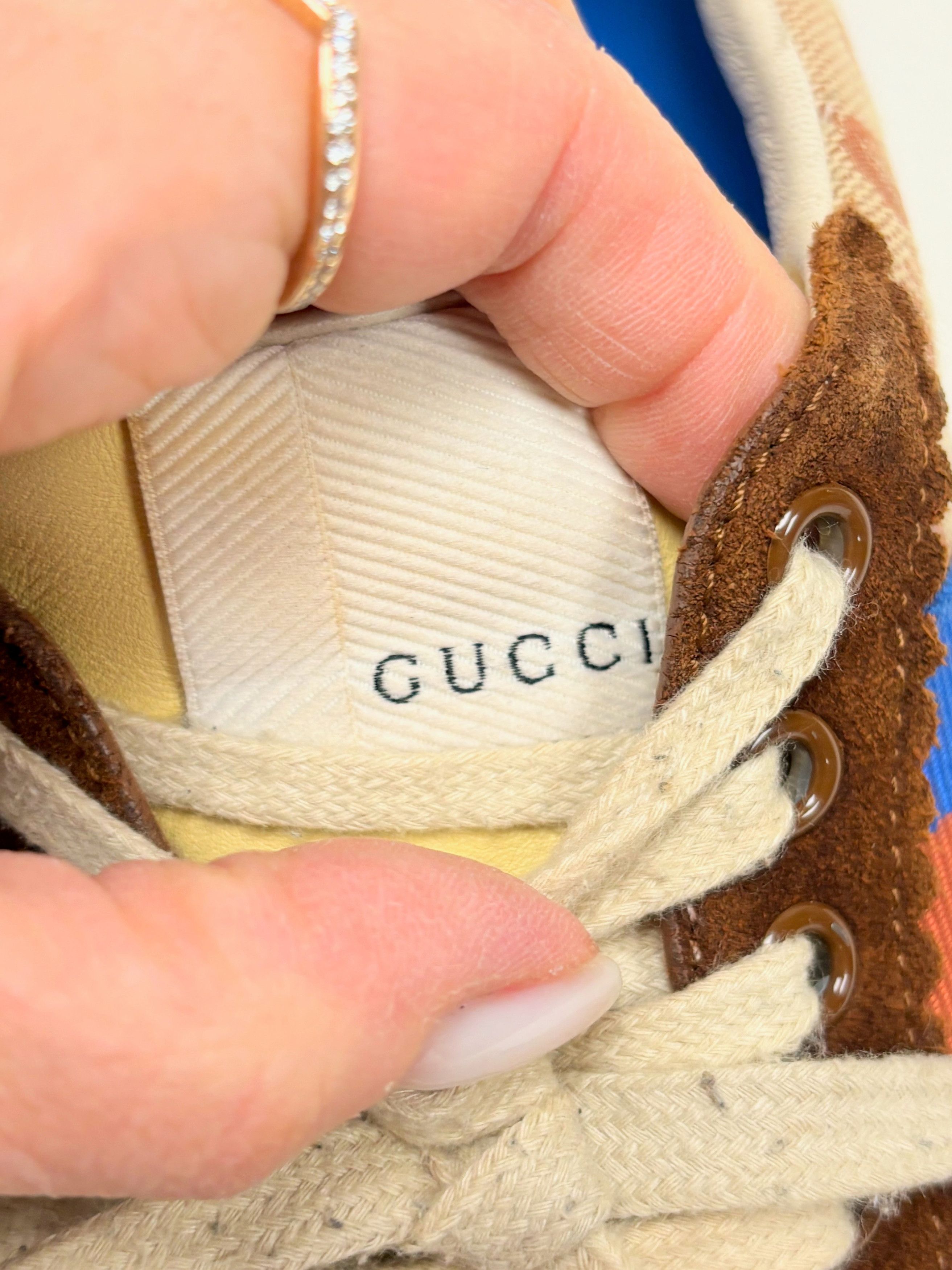 Gucci Baskets Monogramme Size US 8 / EU 41 - 7 Thumbnail