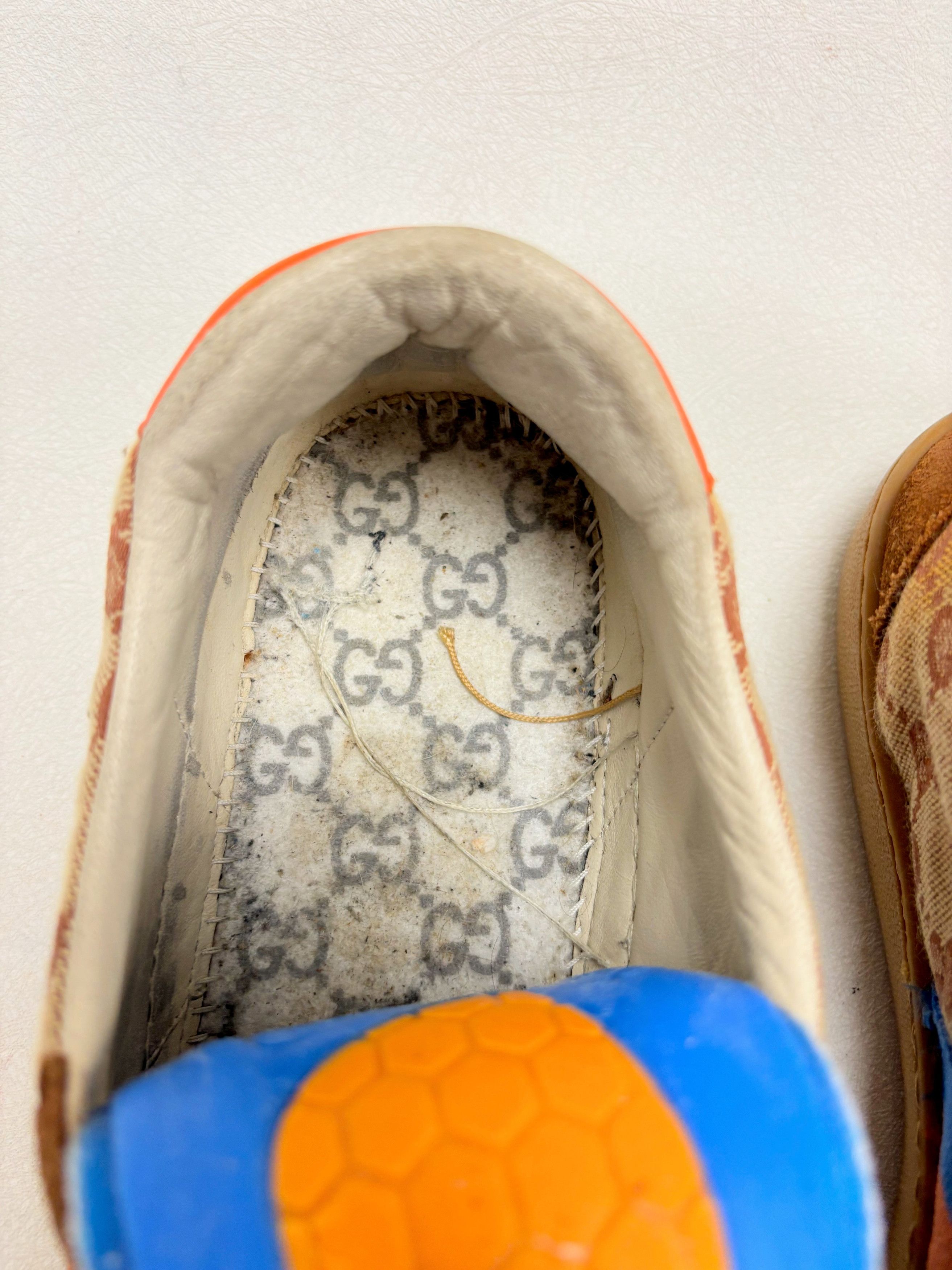 Gucci Baskets Monogramme Size US 8 / EU 41 - 11 Thumbnail