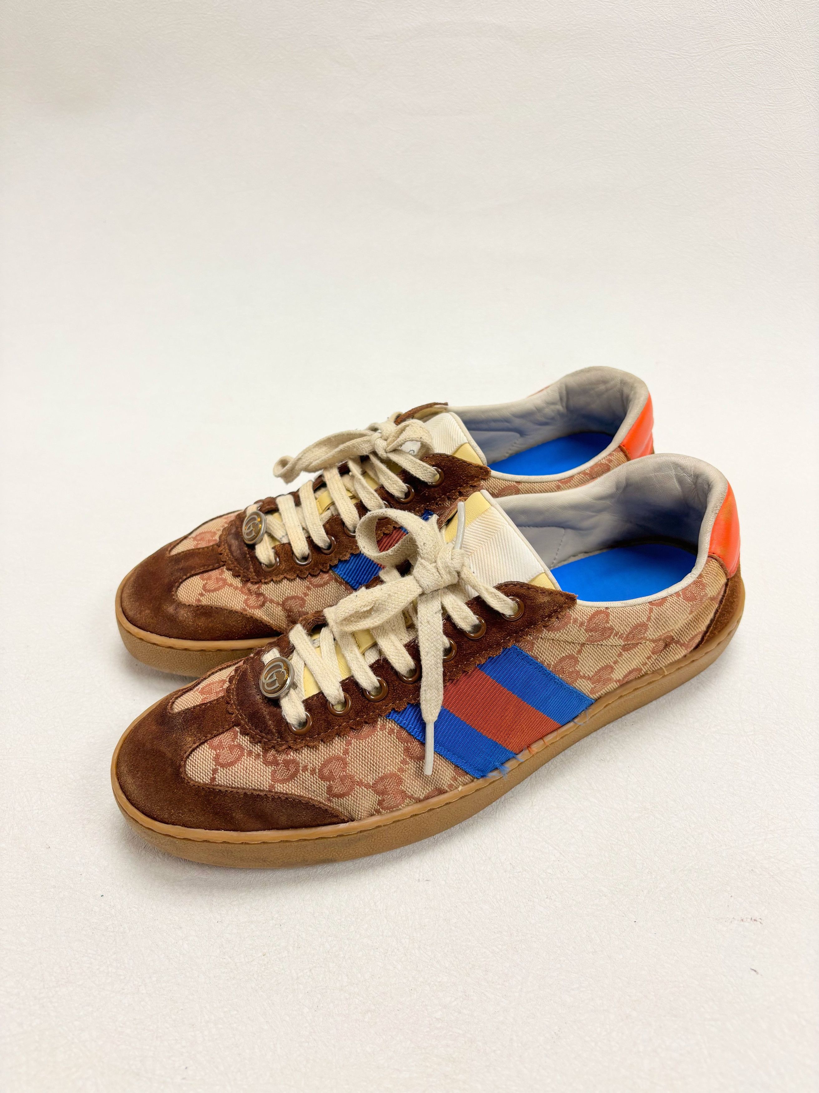 Gucci Baskets Monogramme Size US 8 / EU 41 - 4 Thumbnail