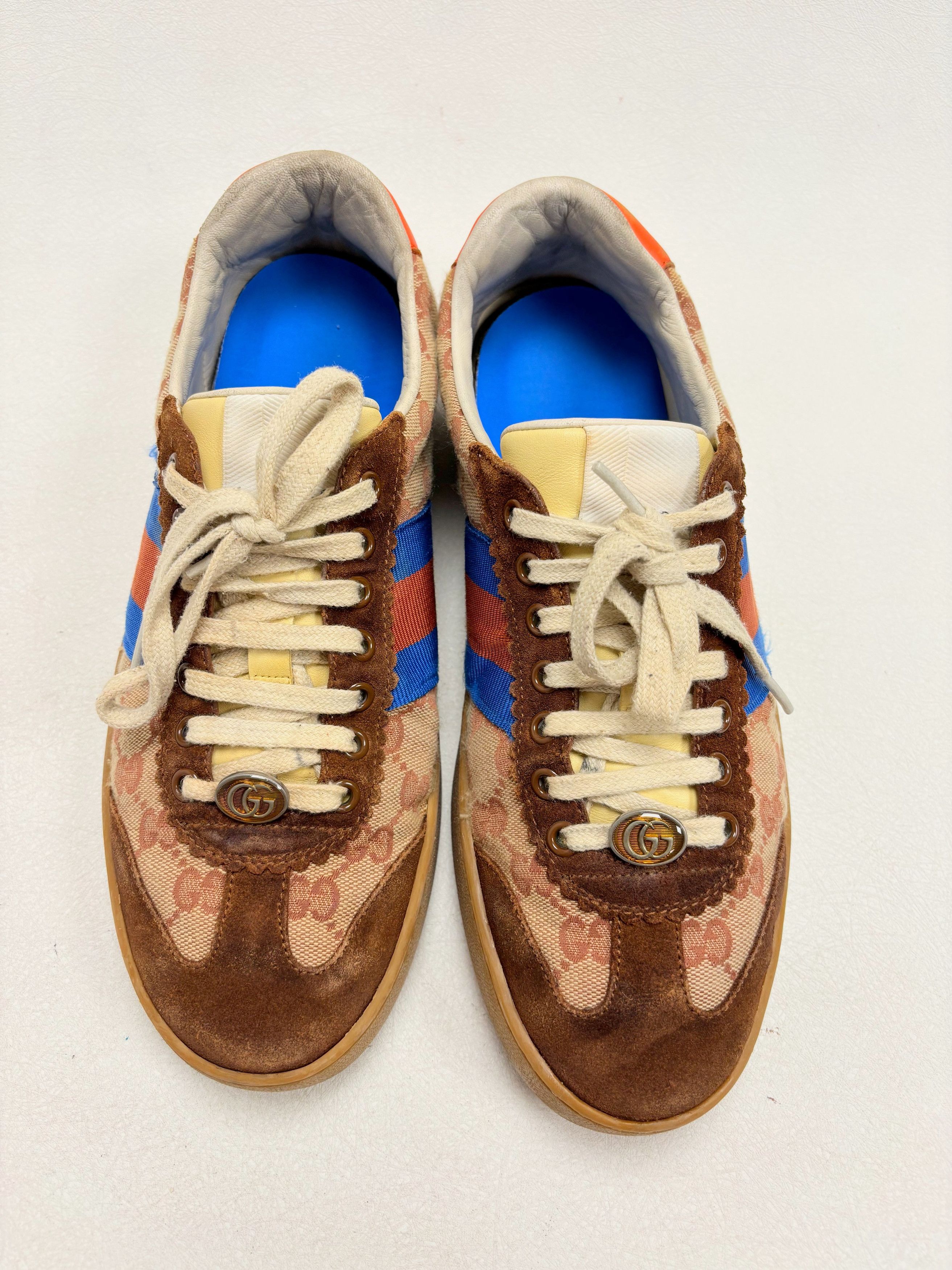 Gucci Baskets Monogramme Size US 8 / EU 41 - 3 Thumbnail