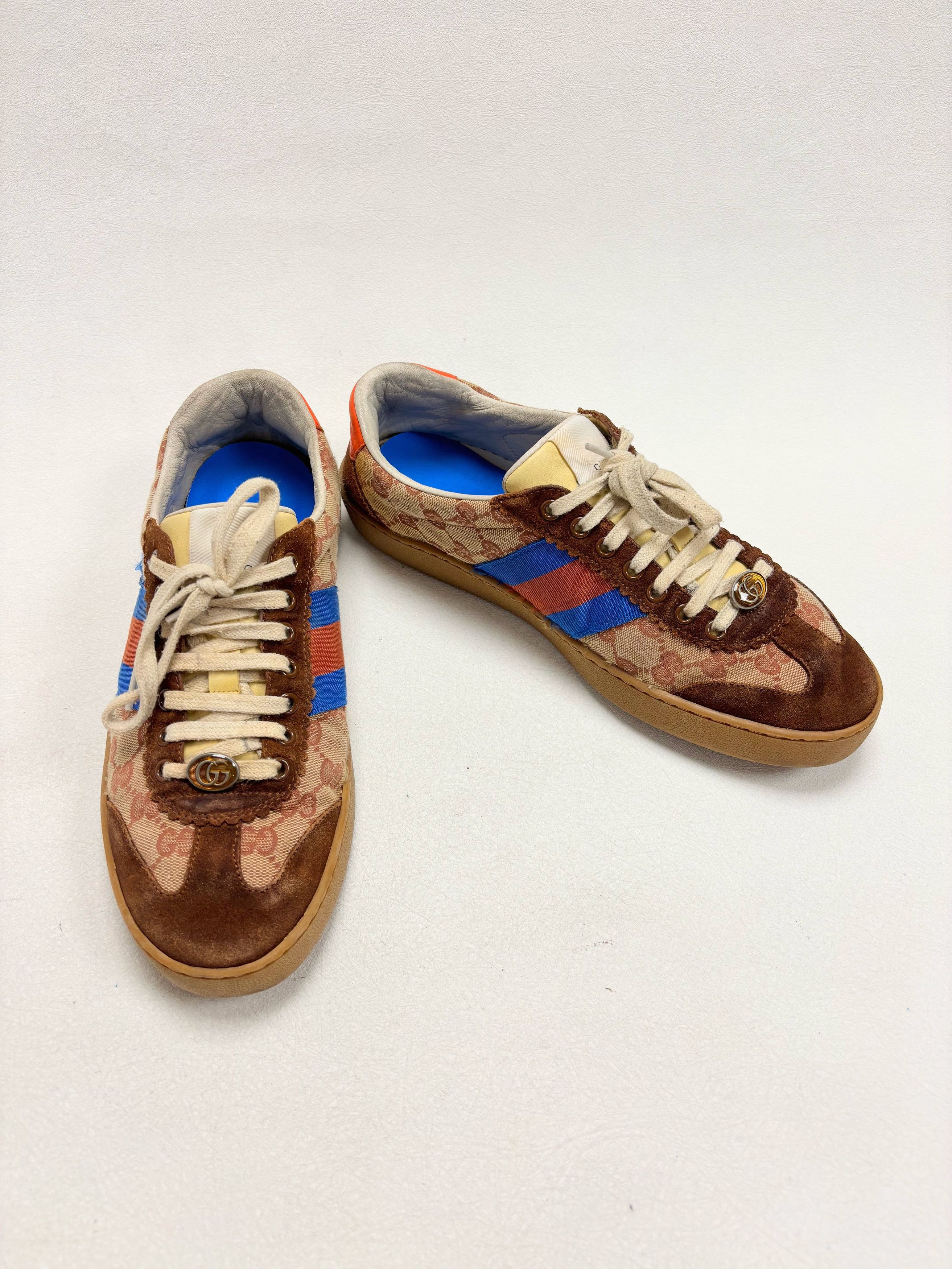 Gucci Baskets Monogramme Size US 8 / EU 41 - 15 Thumbnail