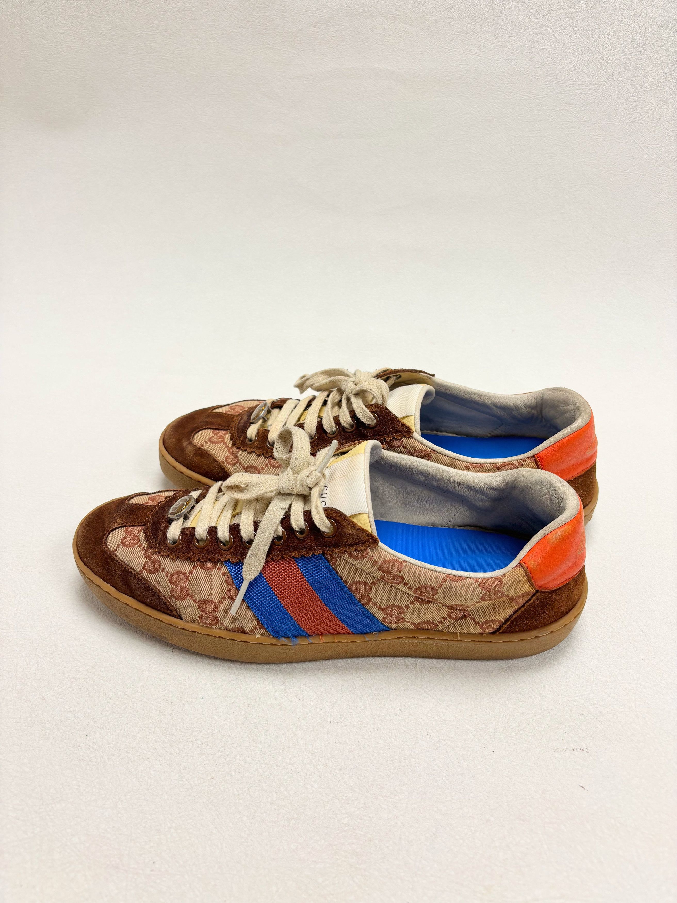 Gucci Baskets Monogramme Size US 8 / EU 41 - 5 Thumbnail