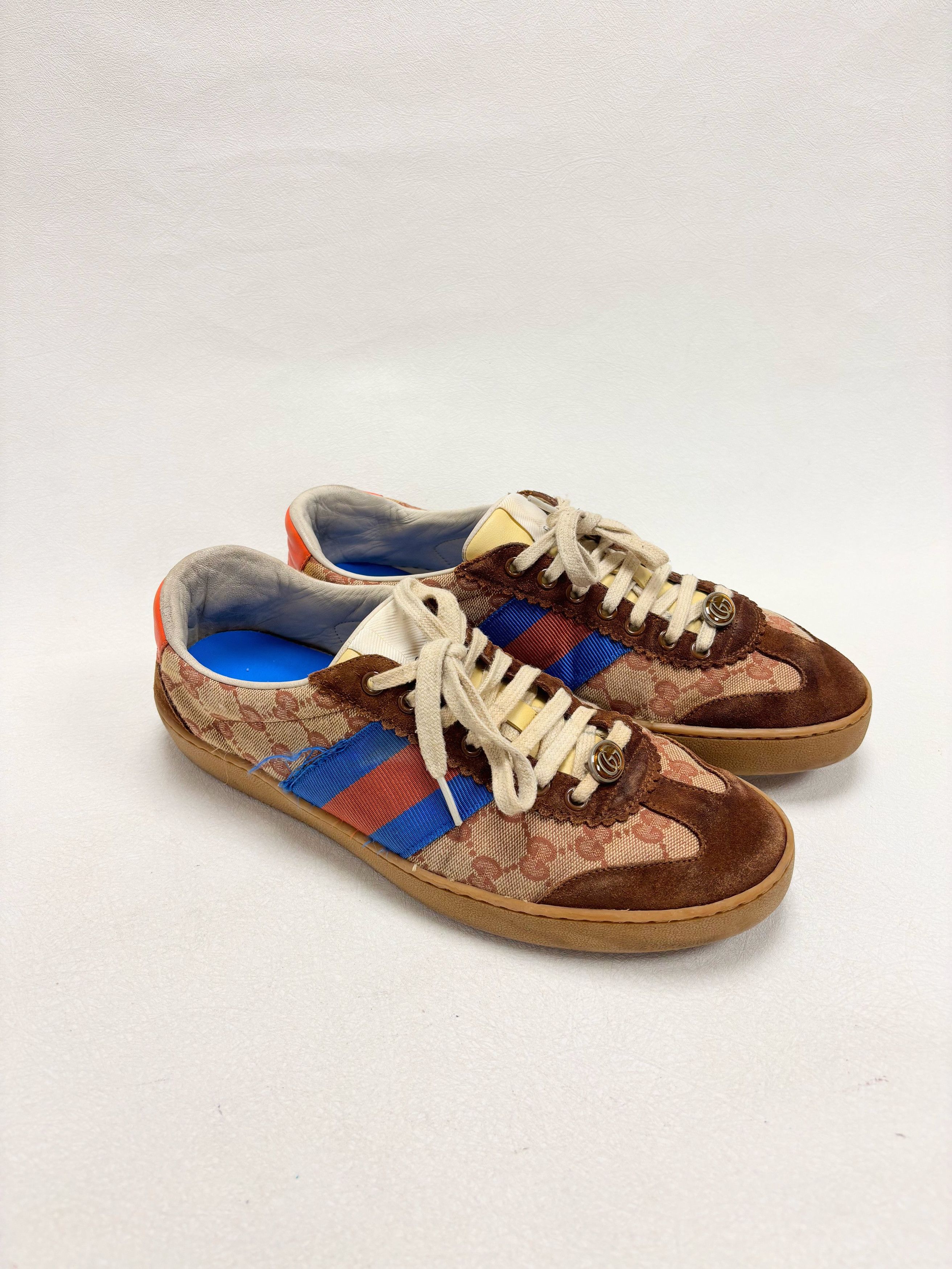 Gucci Baskets Monogramme Size US 8 / EU 41 - 6 Thumbnail