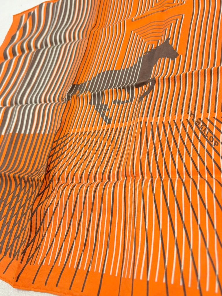Other HERMÈS Carré H au Galop Size ONE SIZE - 6 Thumbnail