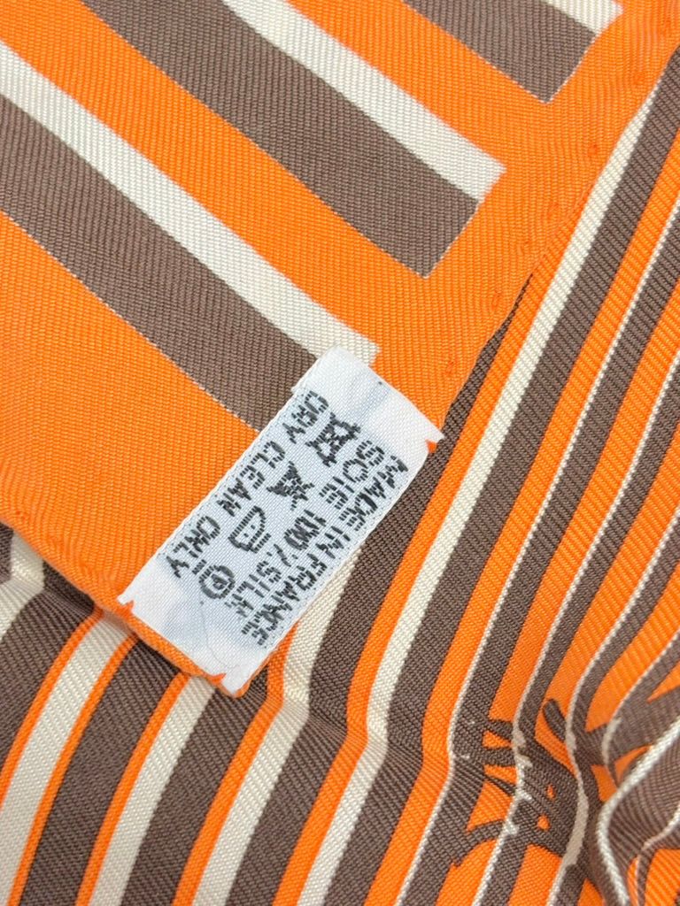 Other HERMÈS Carré H au Galop Size ONE SIZE - 10 Thumbnail