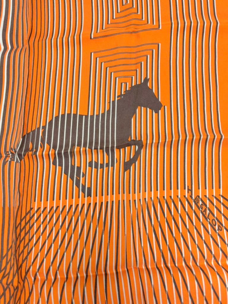 Other HERMÈS Carré H au Galop Size ONE SIZE - 9 Thumbnail