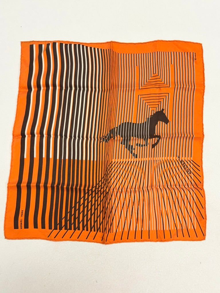 Other HERMÈS Carré H au Galop Size ONE SIZE - 2 Thumbnail
