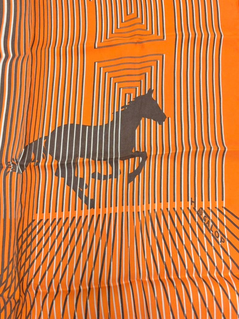 Other HERMÈS Carré H au Galop Size ONE SIZE - 3 Thumbnail